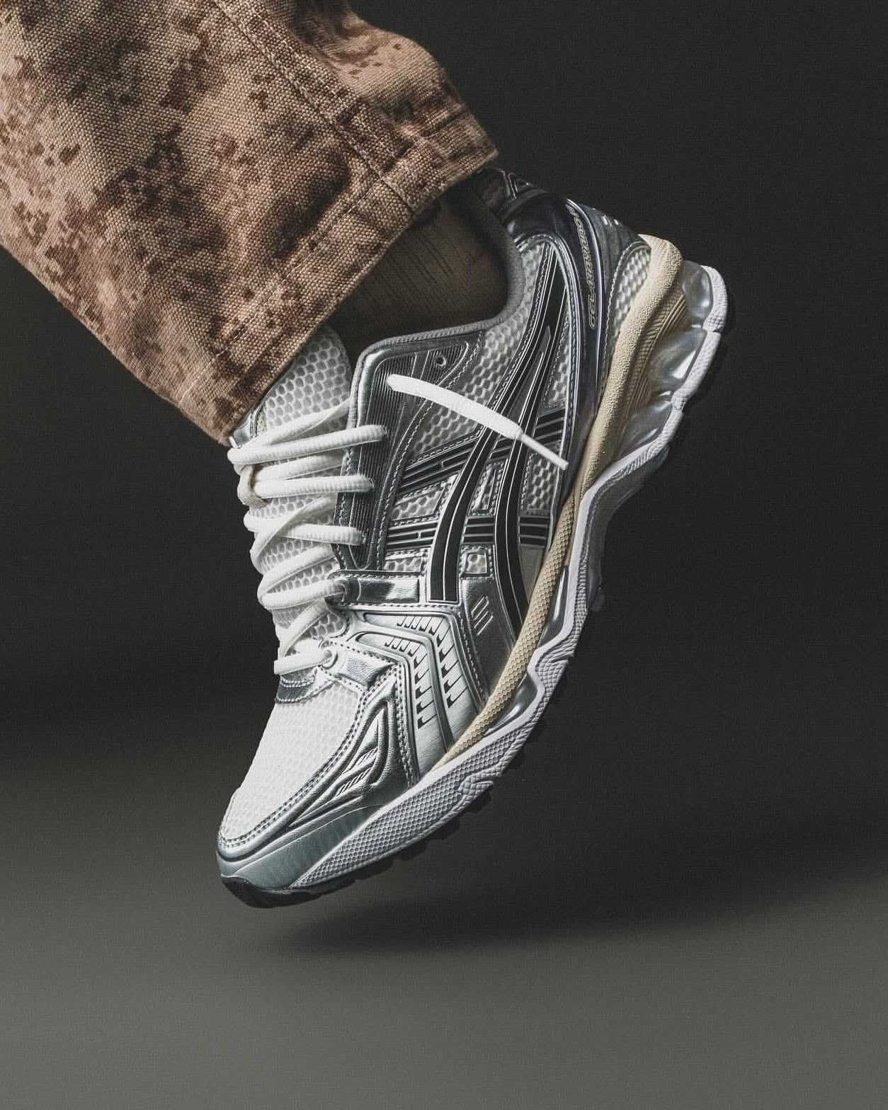 ASICS Gel-Kayano 14 White Graphite Grey