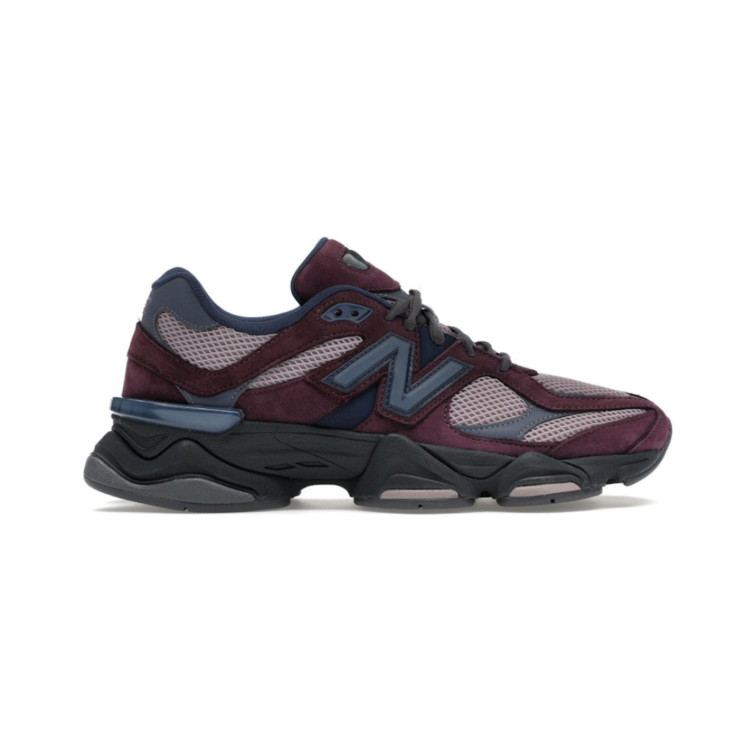 New Balance 9060 Plum Brown Ice Wine
