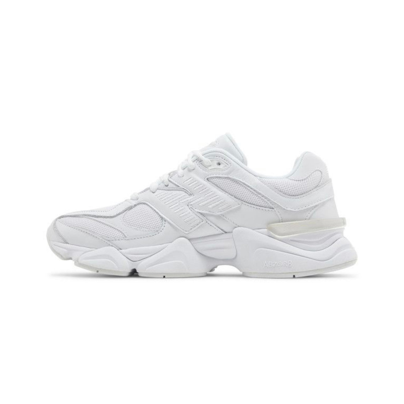 New Balance 9060 Triple White