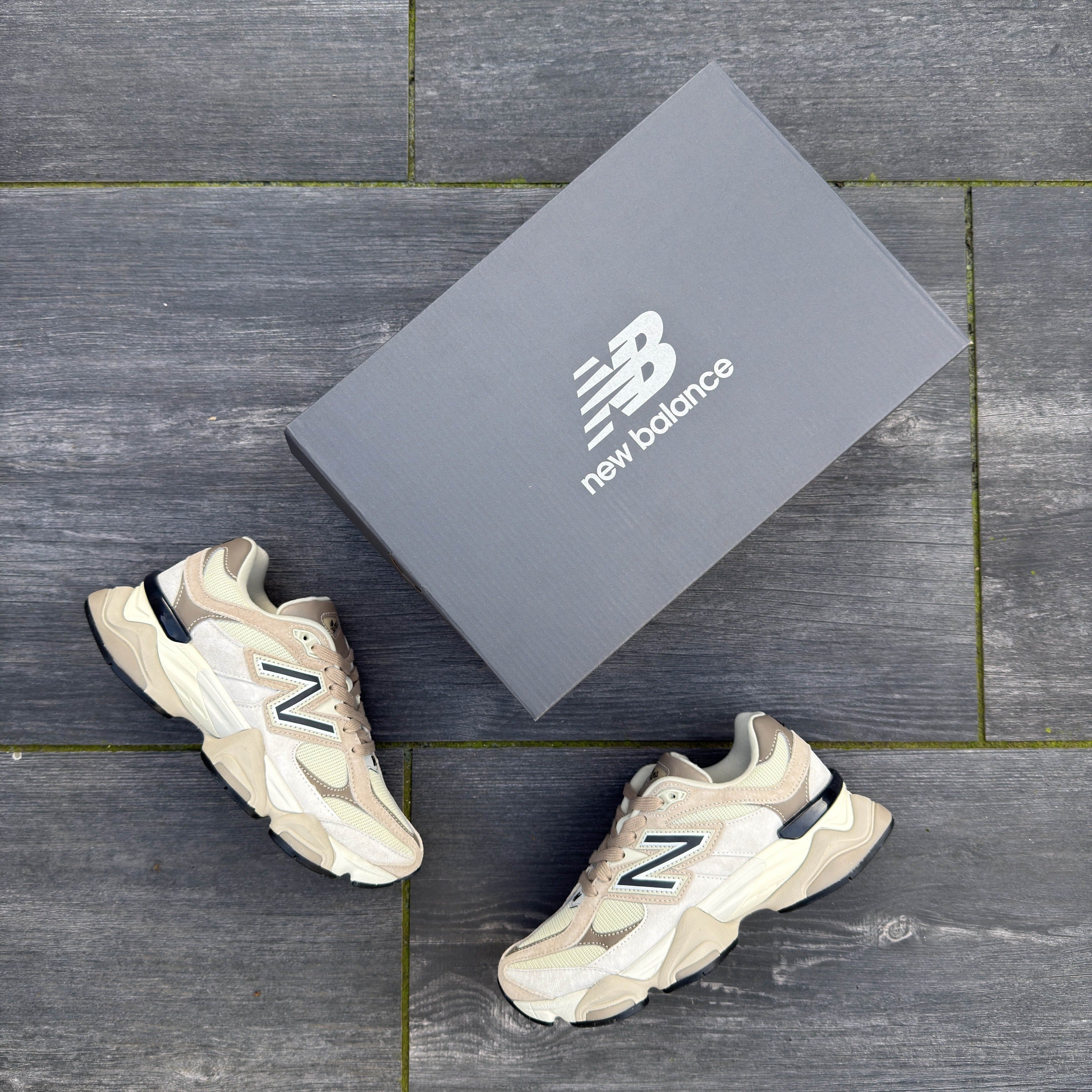 New Balance 9060 Beige Cream