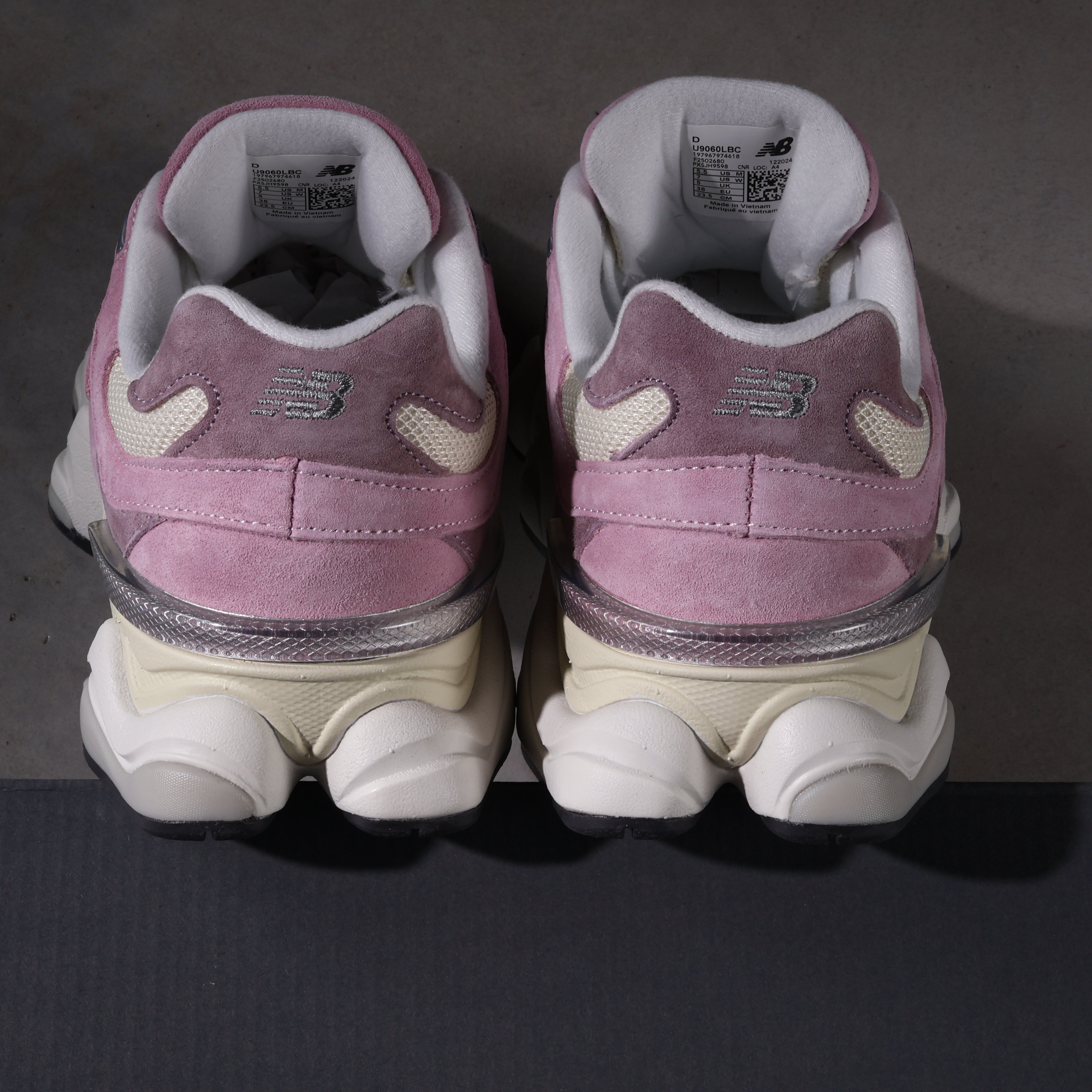New Balance 9060 Rose Sugar Angora