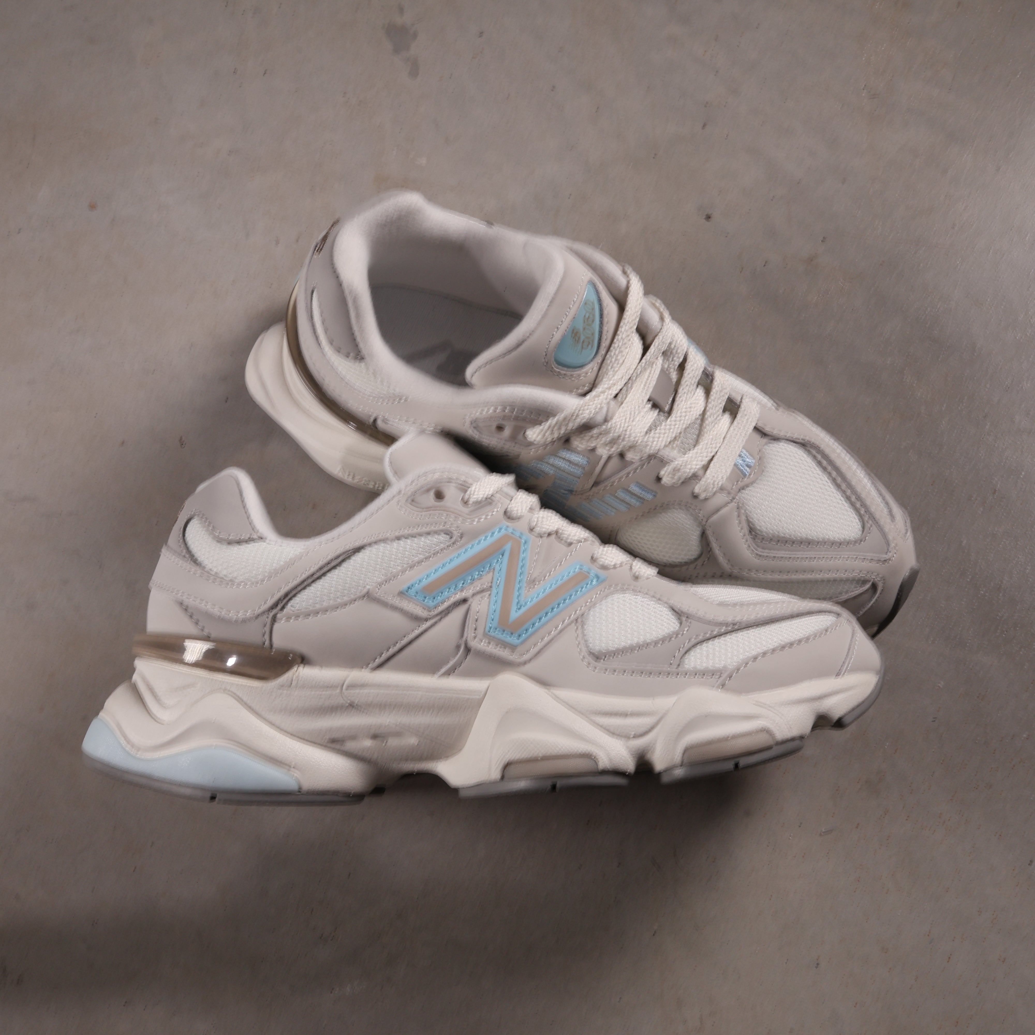 New Balance 9060 Reflection Raincloud Quarry Blue