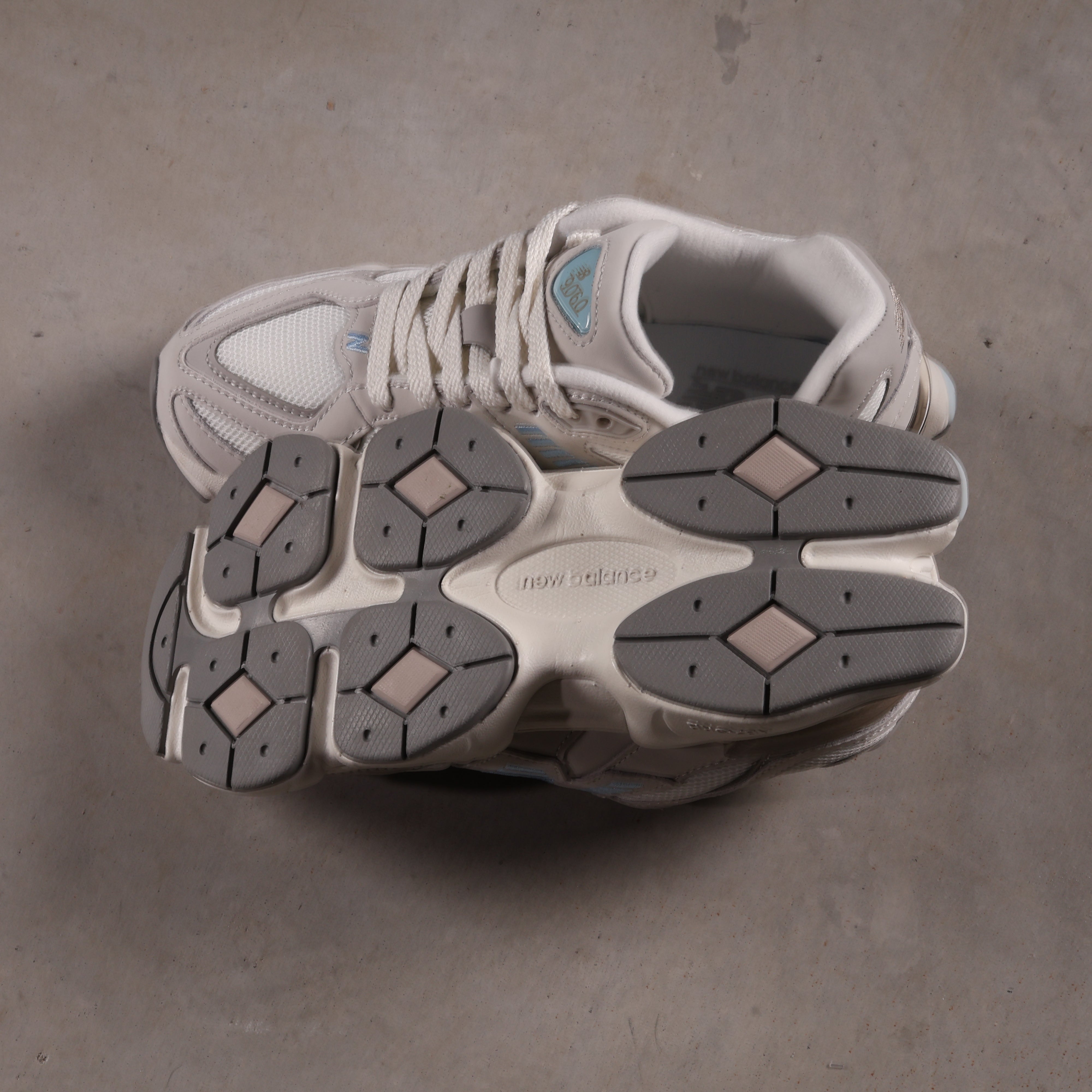 New Balance 9060 Reflection Raincloud Quarry Blue