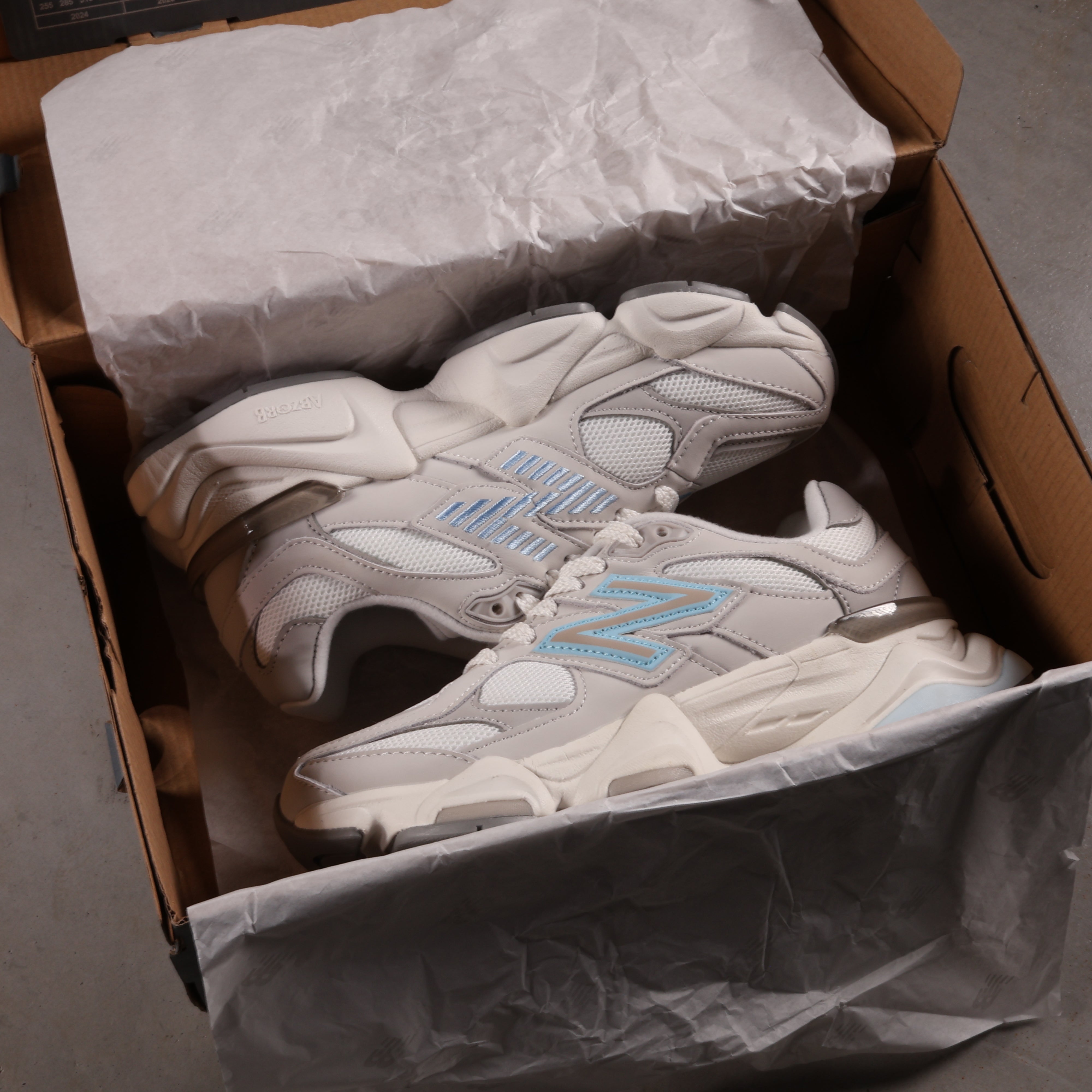 New Balance 9060 Reflection Raincloud Quarry Blue