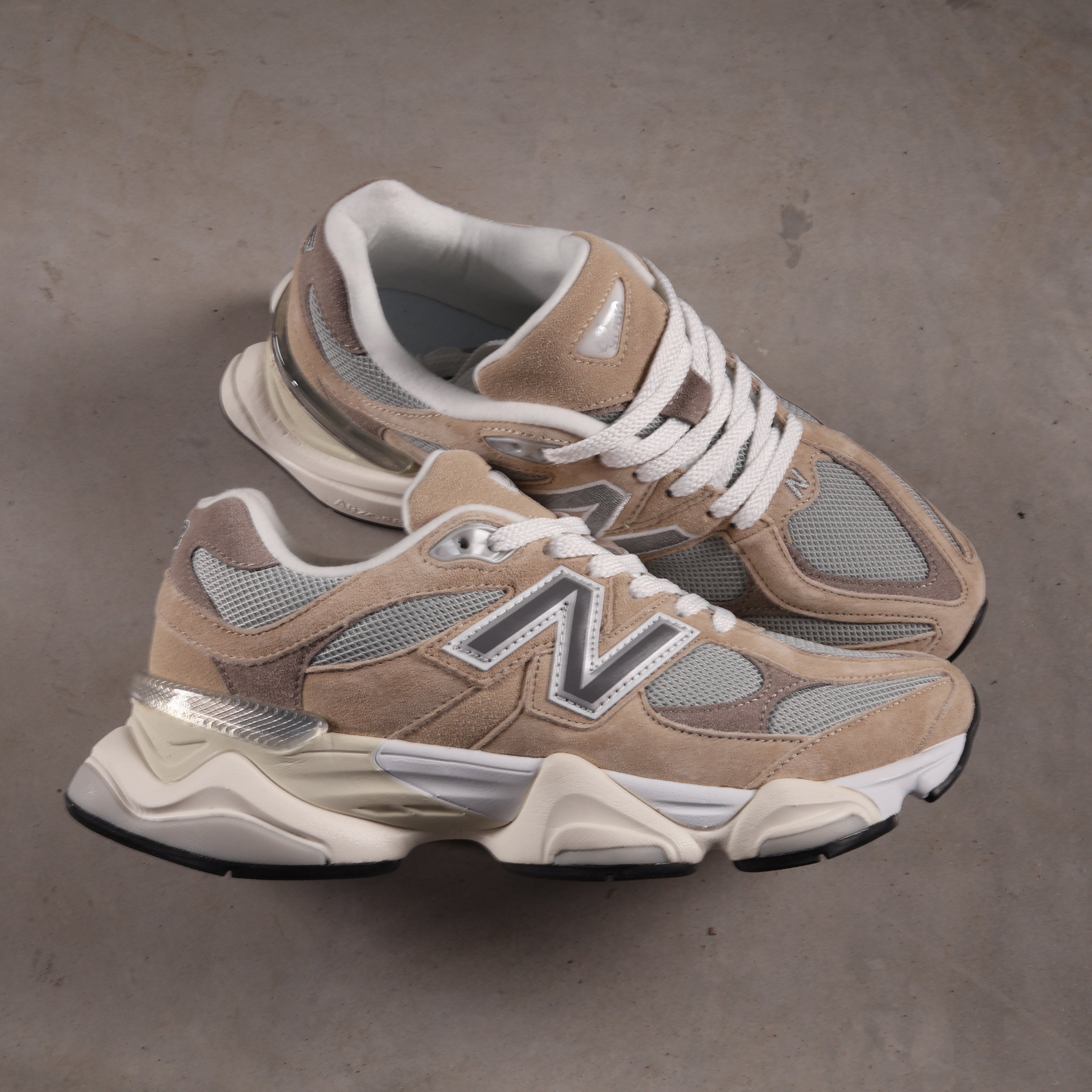 New Balance 9060 Incense Raincloud Arid Stone
