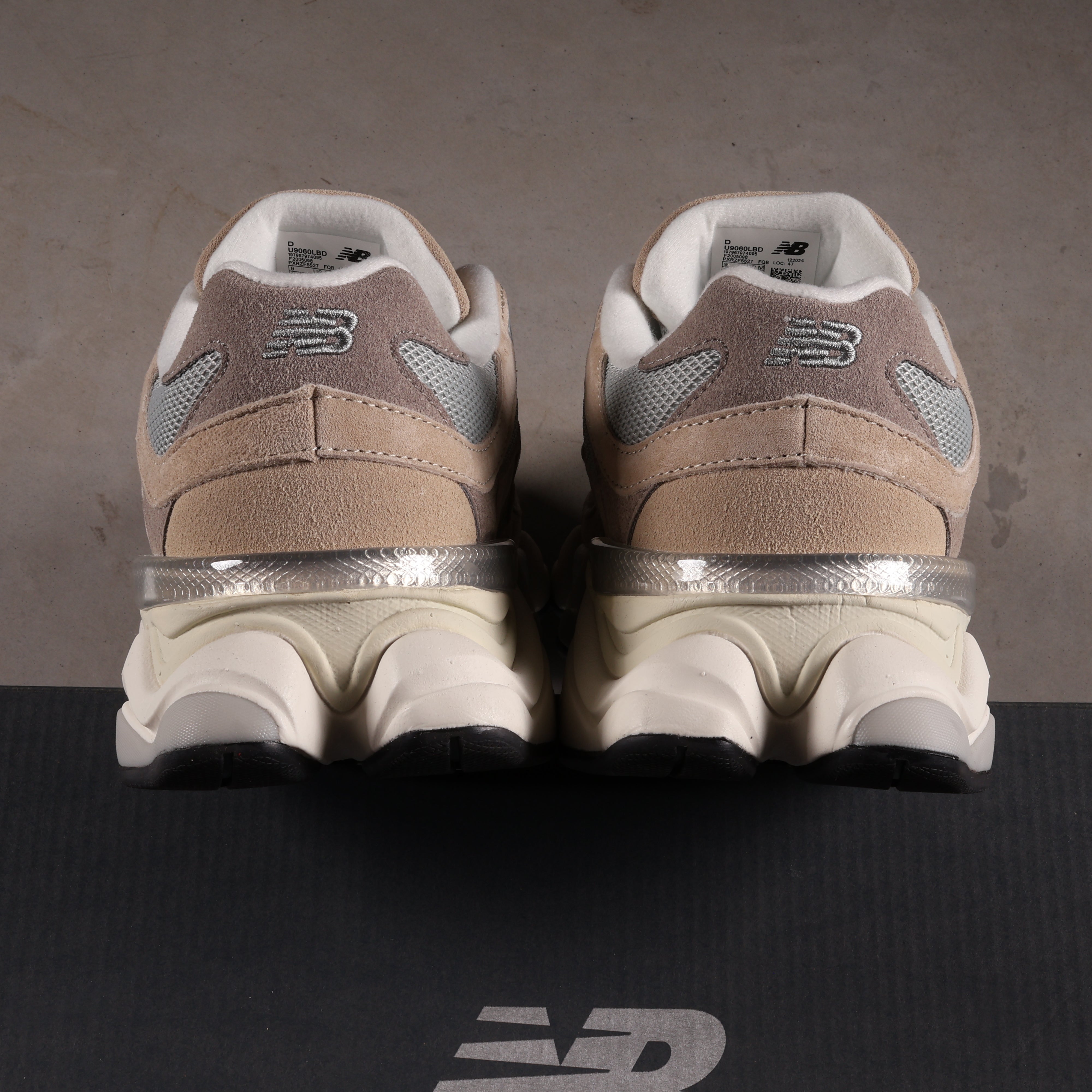New Balance 9060 Incense Raincloud Arid Stone