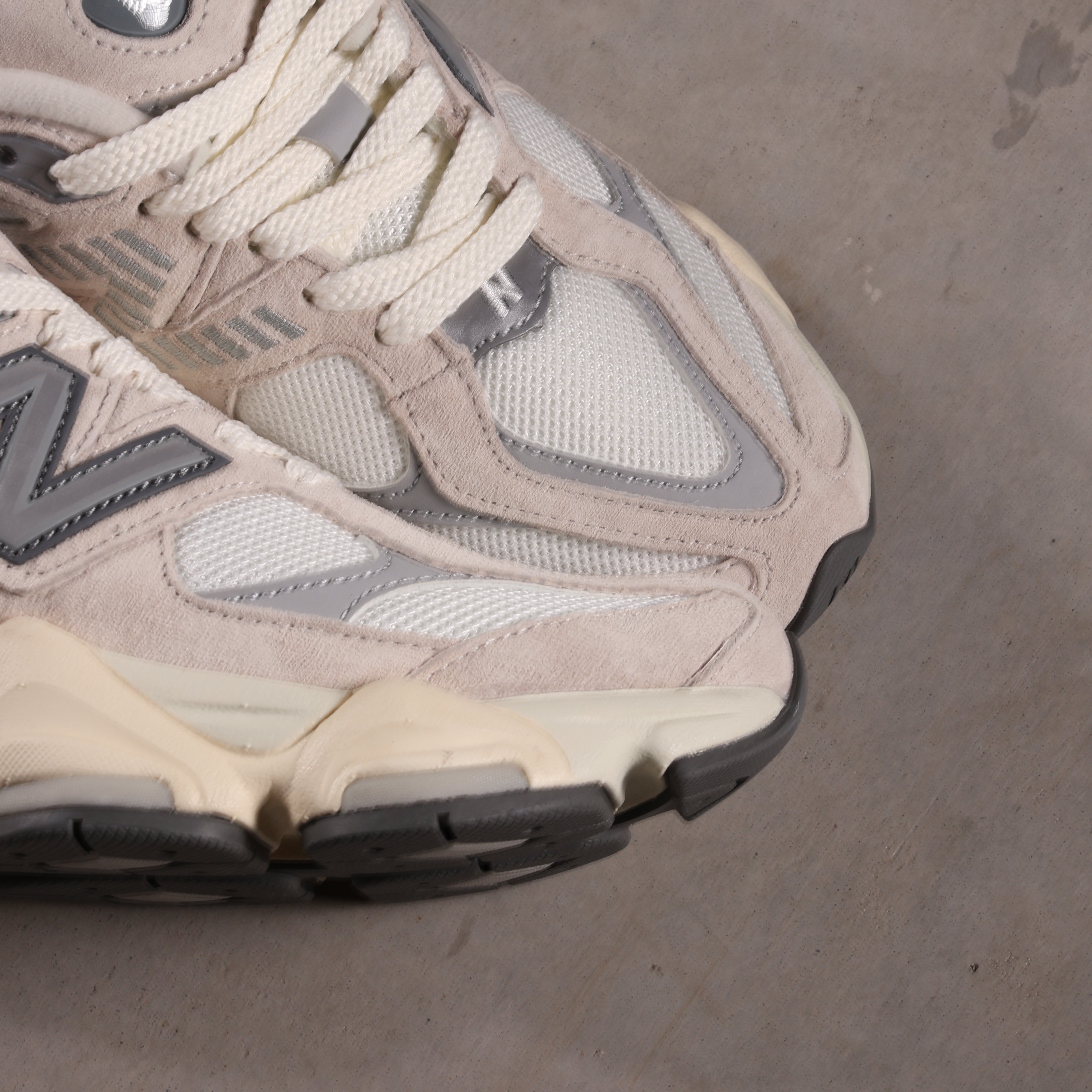 New Balance 9060 Sea Salt White