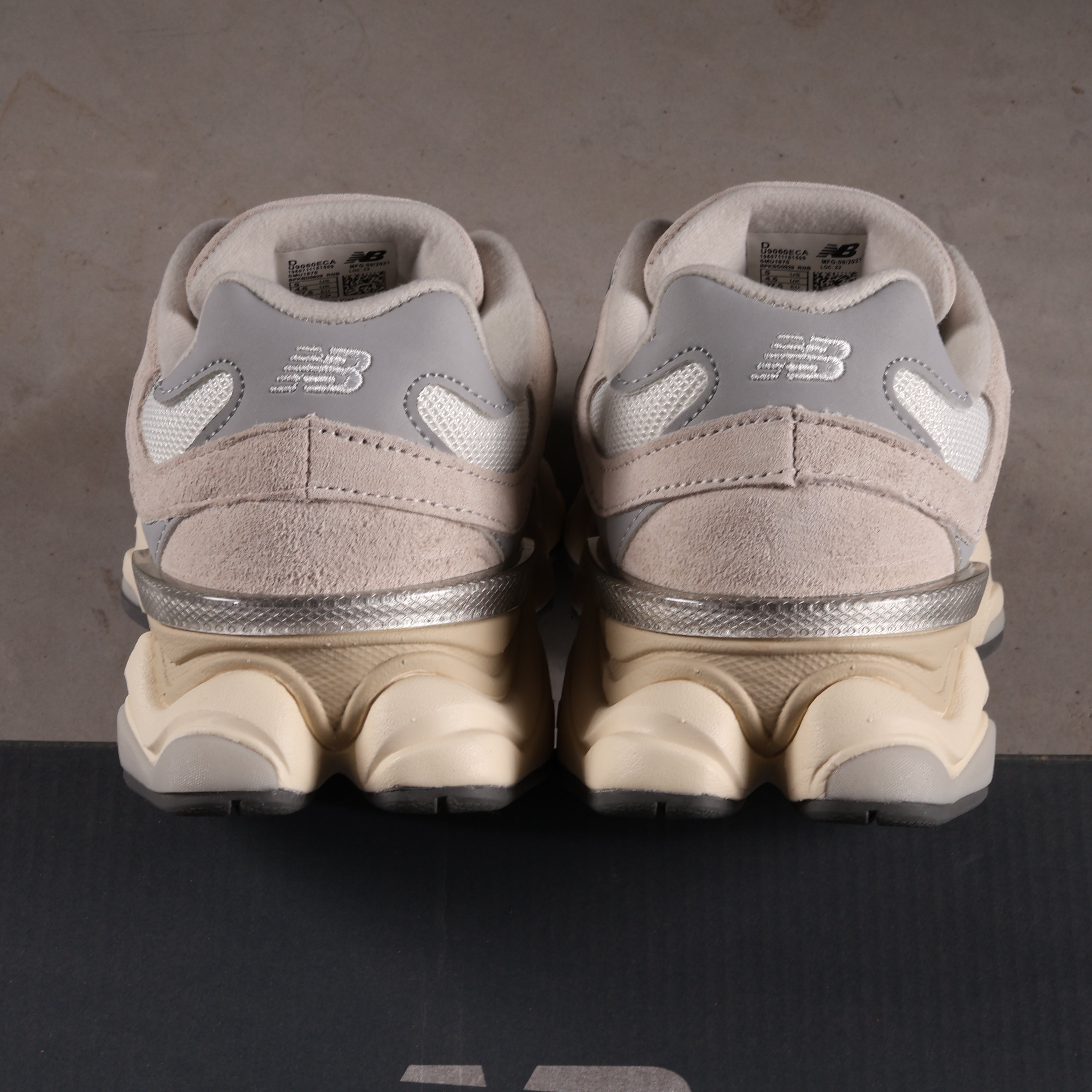 New Balance 9060 Sea Salt White