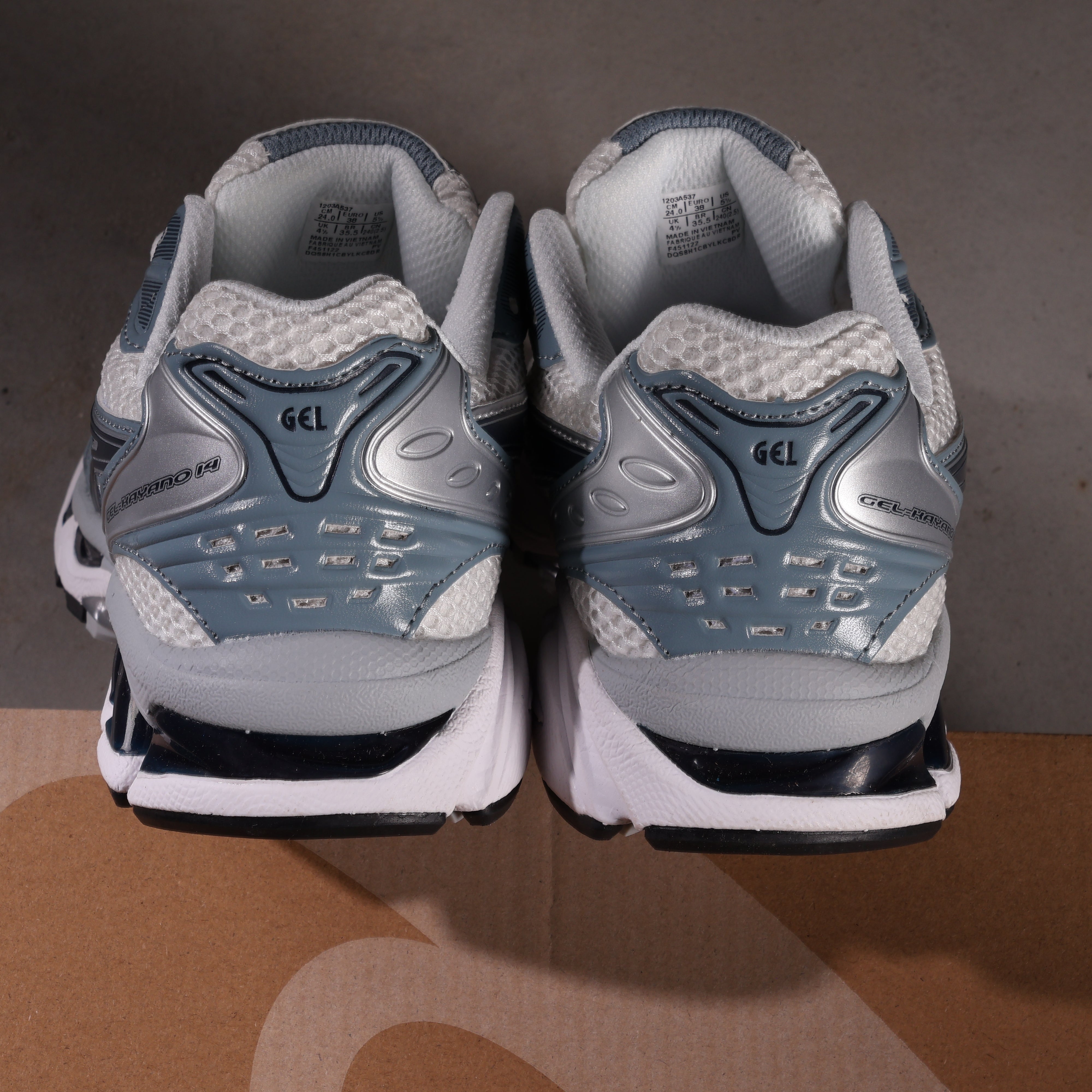 ASICS Gel-Kayano 14 White Fjord Grey