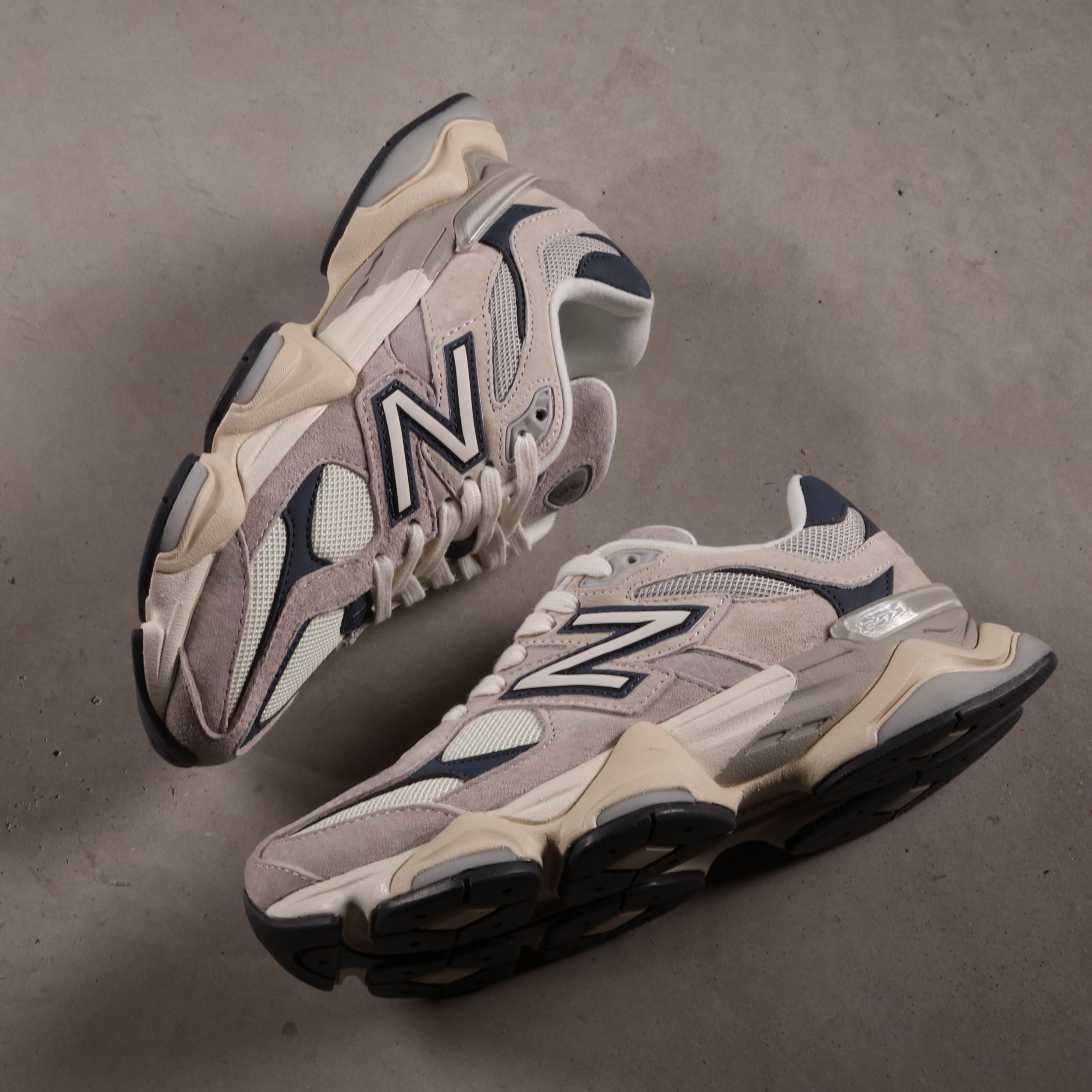 New Balance 9060 Moonrock Linen