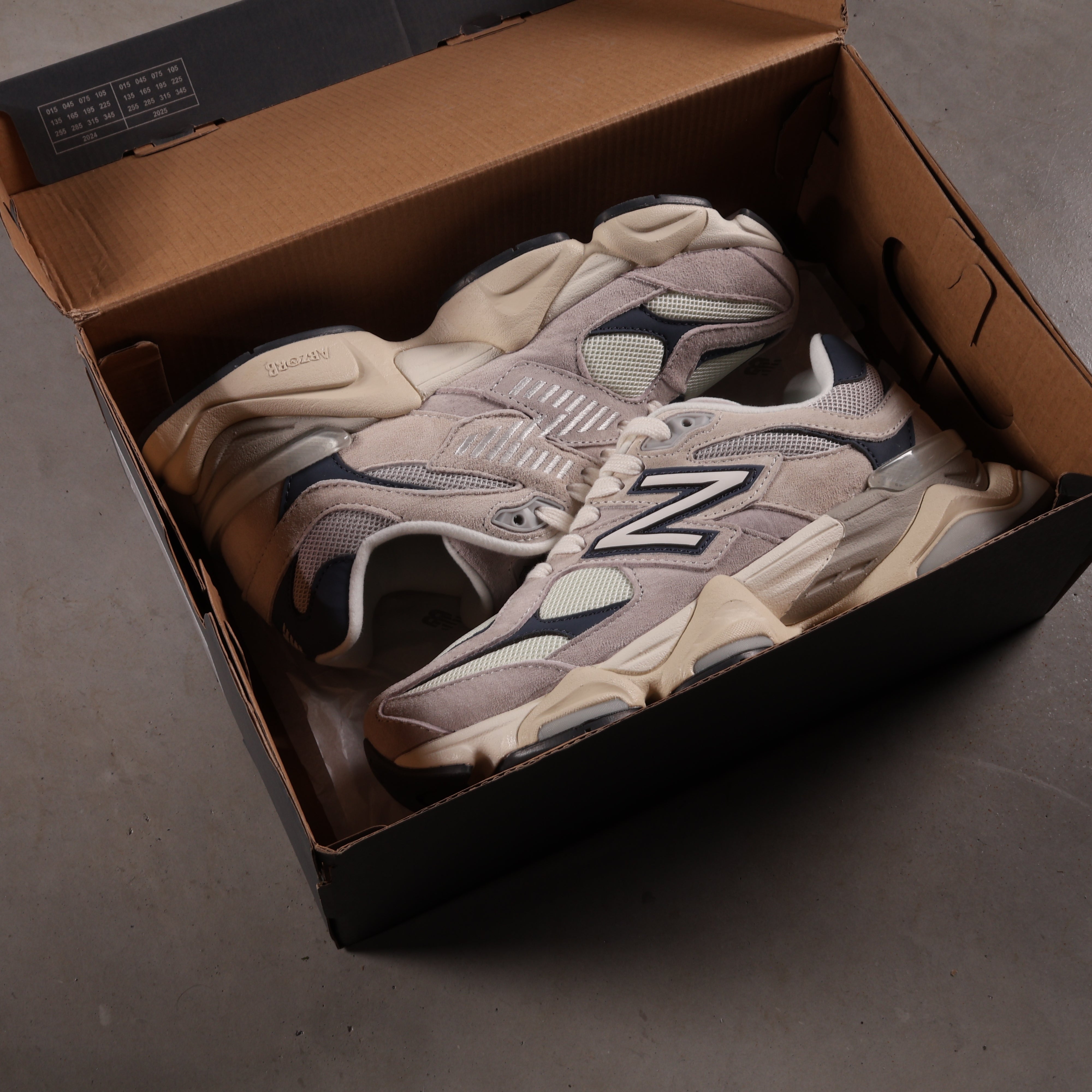 New Balance 9060 Moonrock Linen