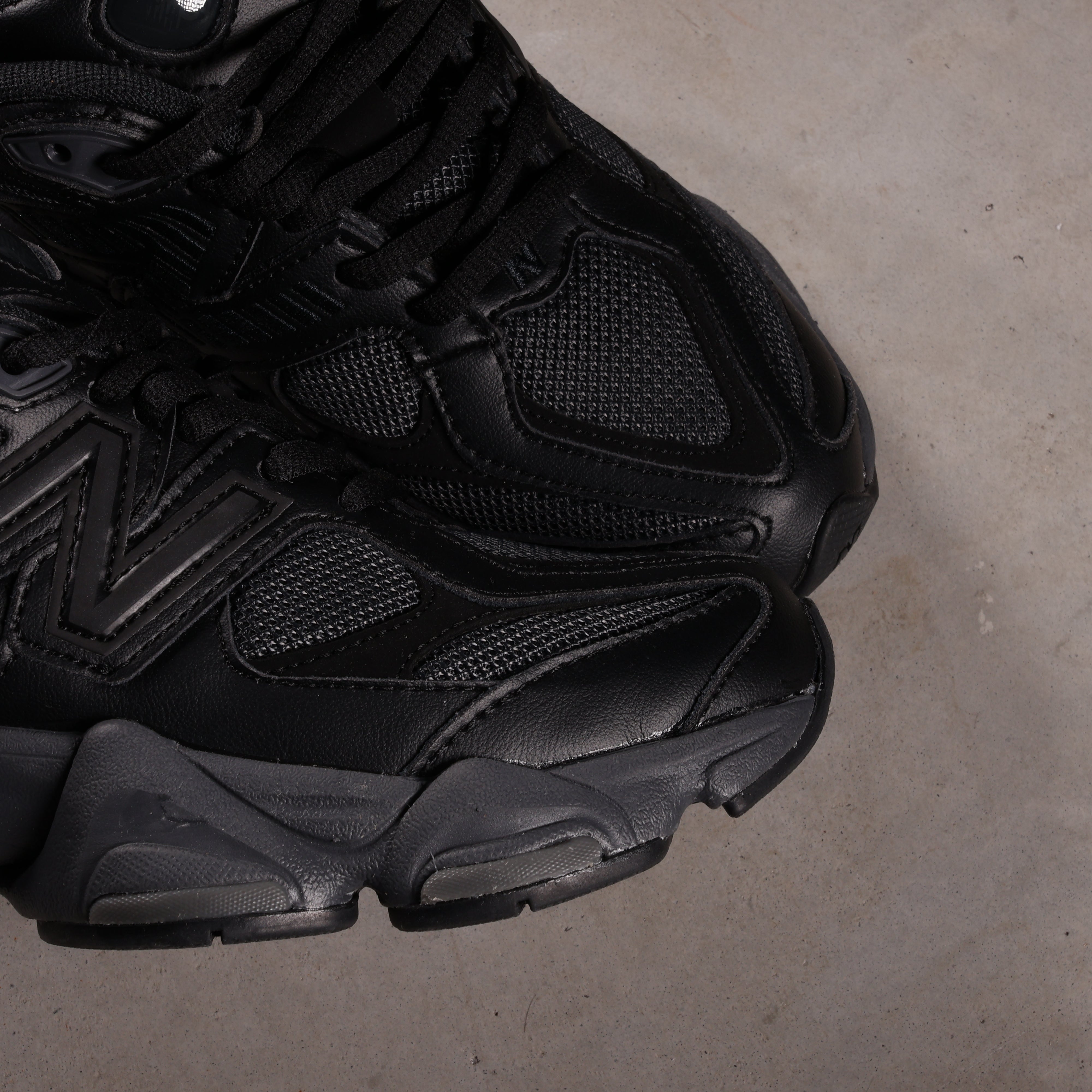 New Balance 9060 Black Leather
