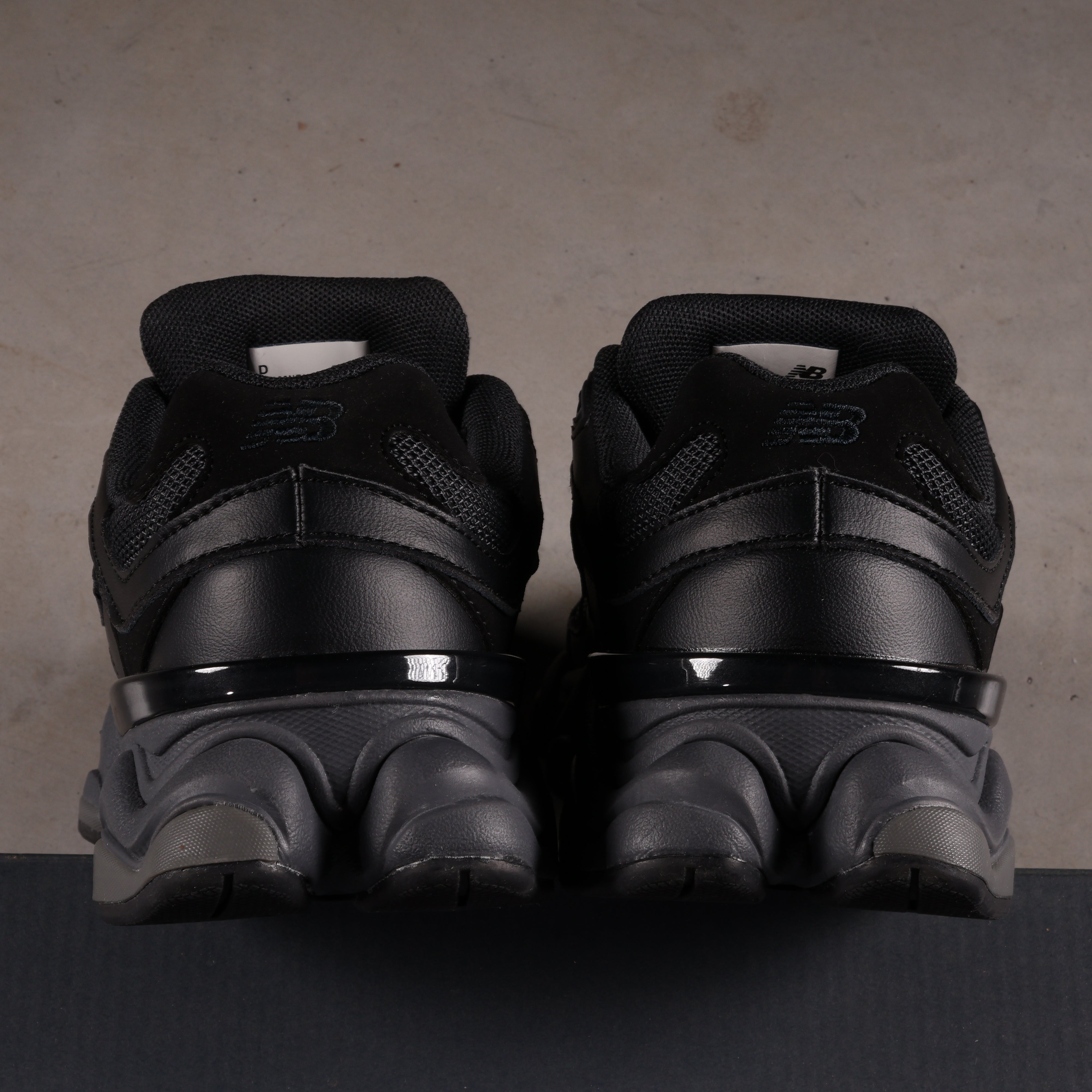 New Balance 9060 Black Leather