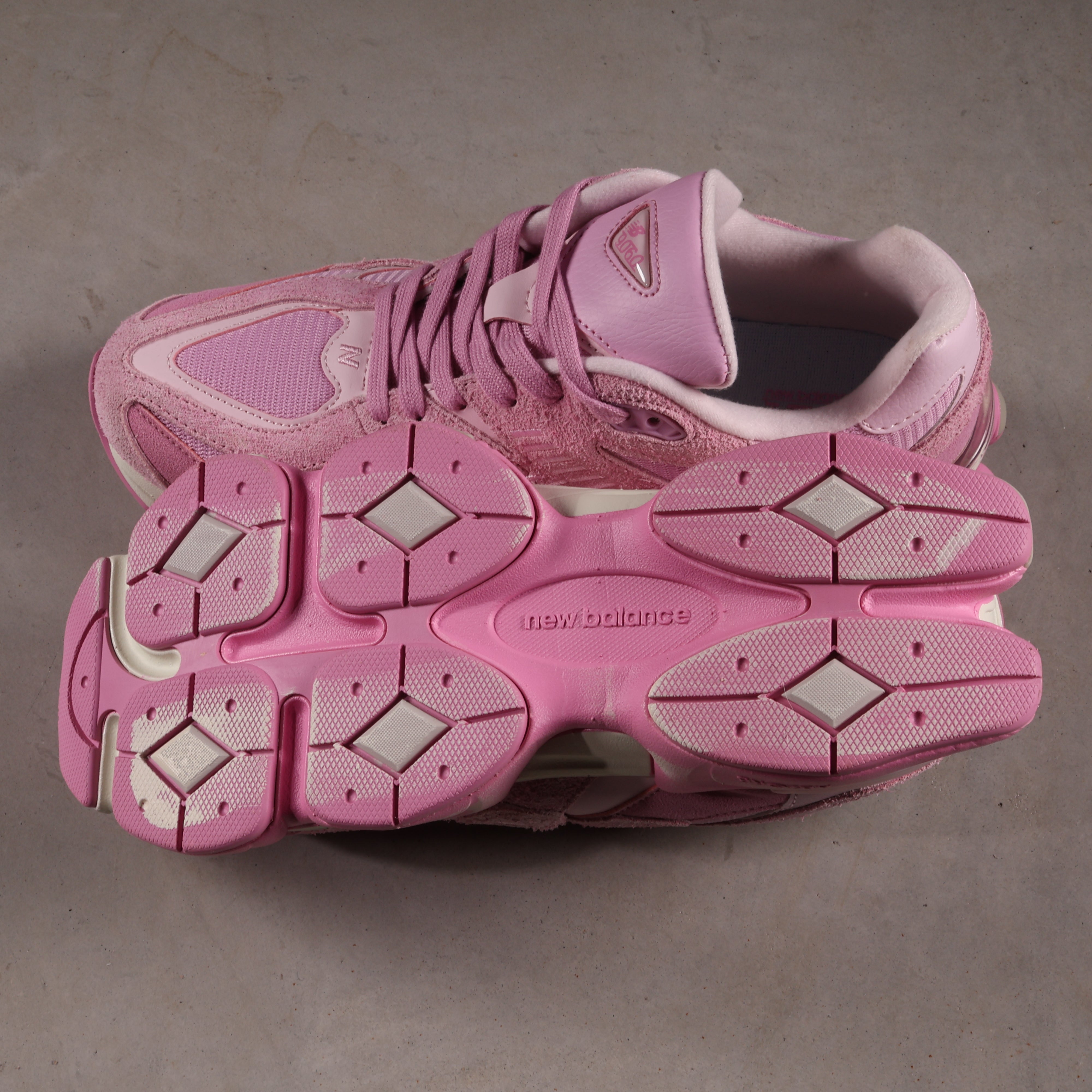 New Balance 9060 ASOS Exclusive Pink Overdye