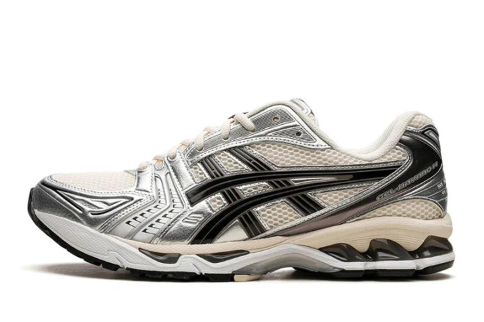 ASICS Gel-Kayano 14 Cream Black Metallic Plum