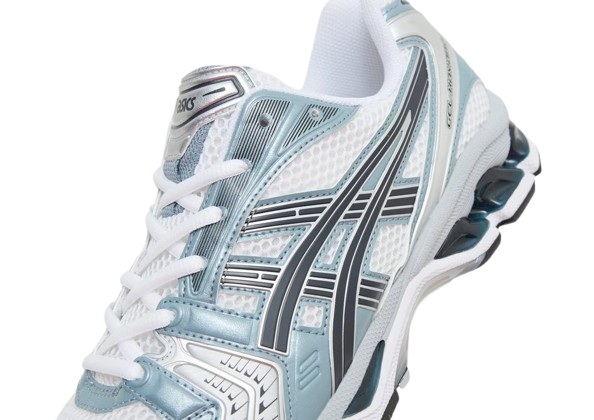 Asics Gel-Kayano 14 White Thunder Blue