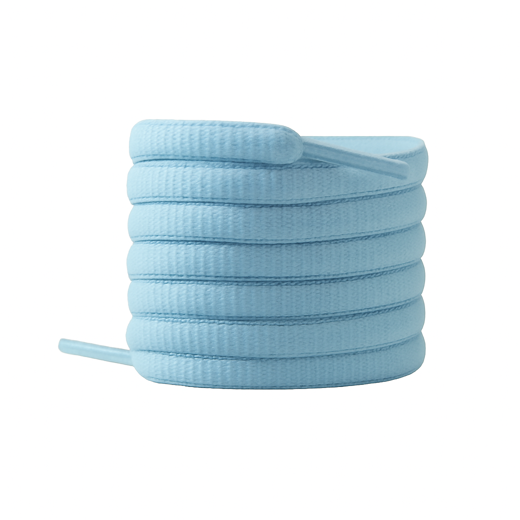LACES LIGHT BLUE
