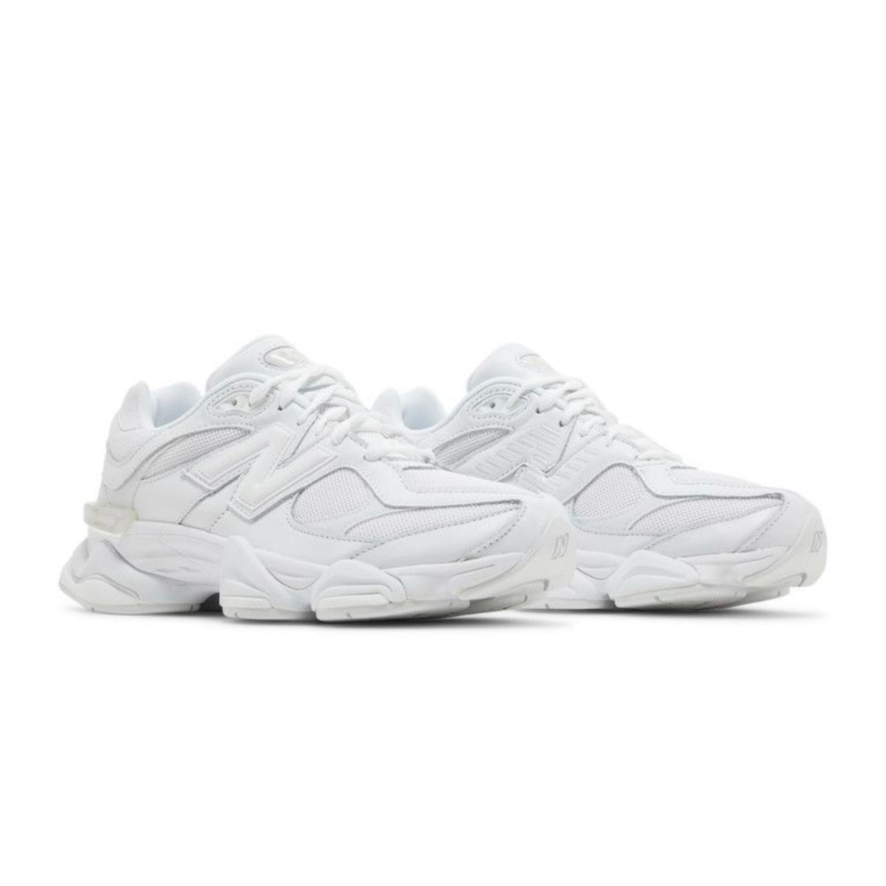 New Balance 9060 Triple White