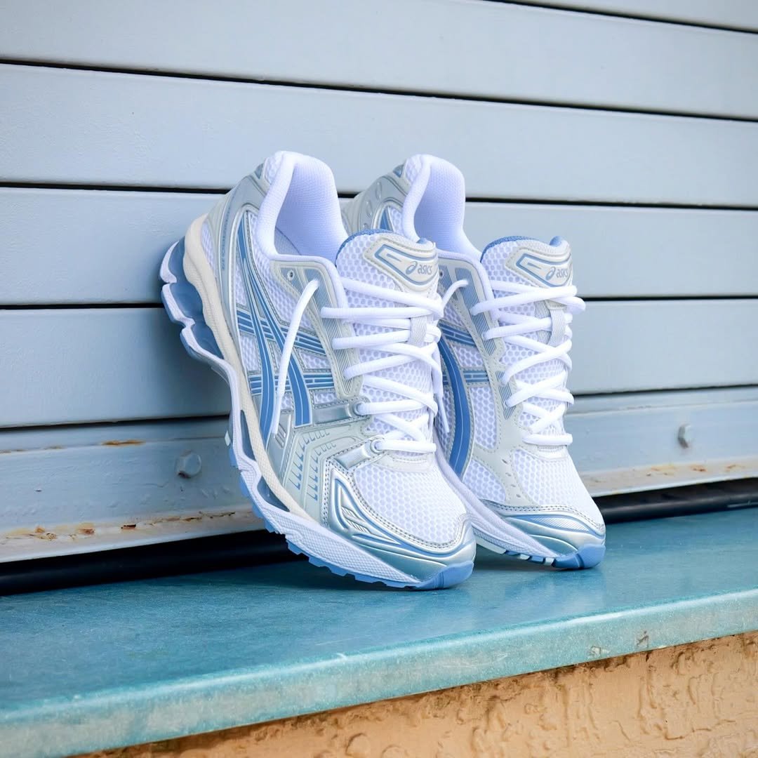 ASICS Gel-Kayano 14 White Light Navy