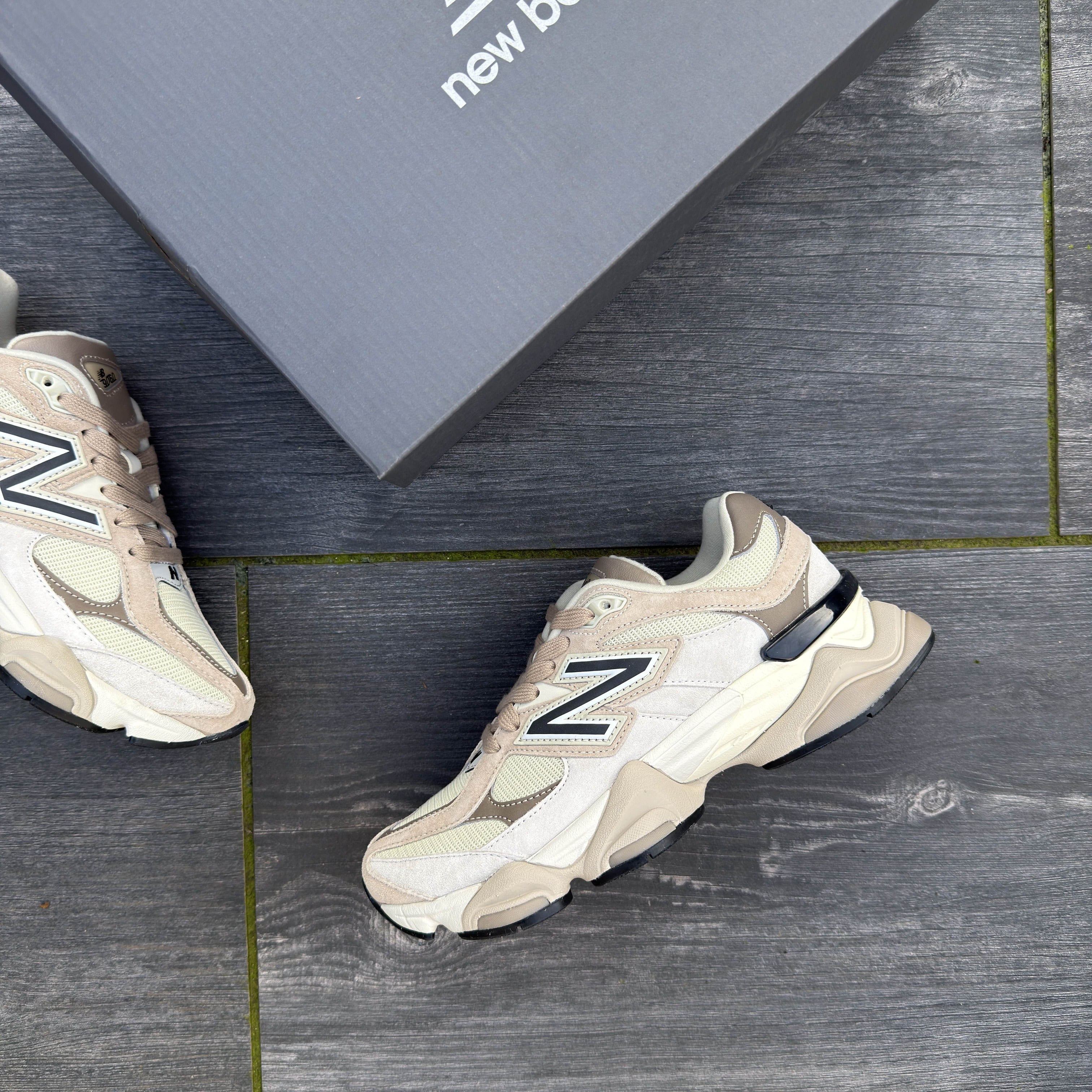New Balance 9060 Beige Cream