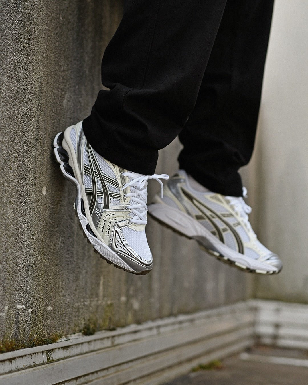 ASICS Gel-Kayano 14 White Ivory