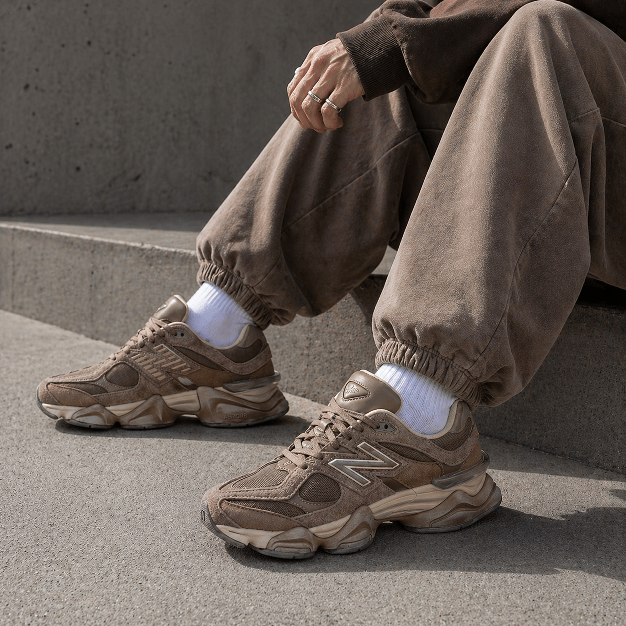 New Balance 9060 Mushroom Timberwolf