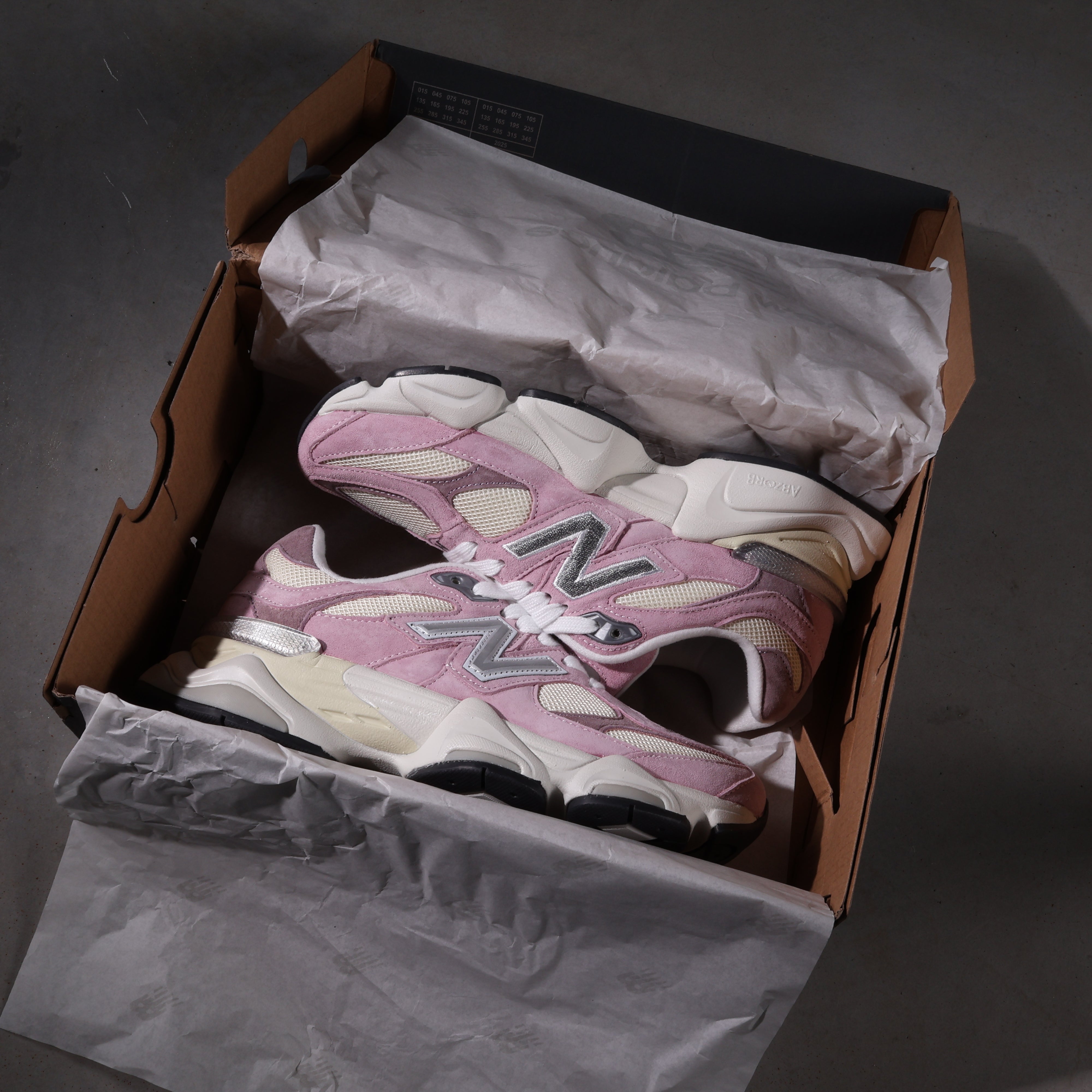 New Balance 9060 Rose Sugar Angora