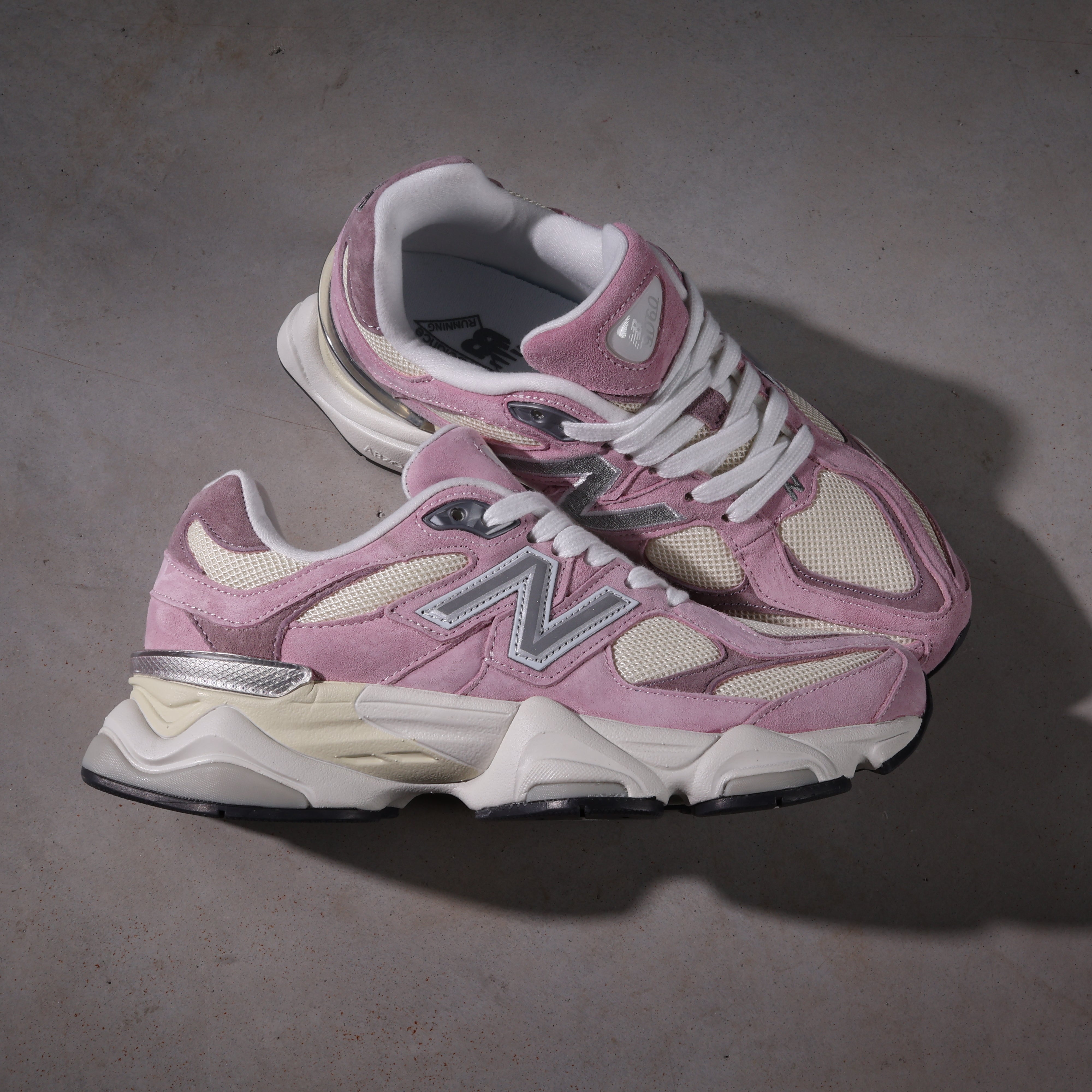 New Balance 9060 Rose Sugar Angora