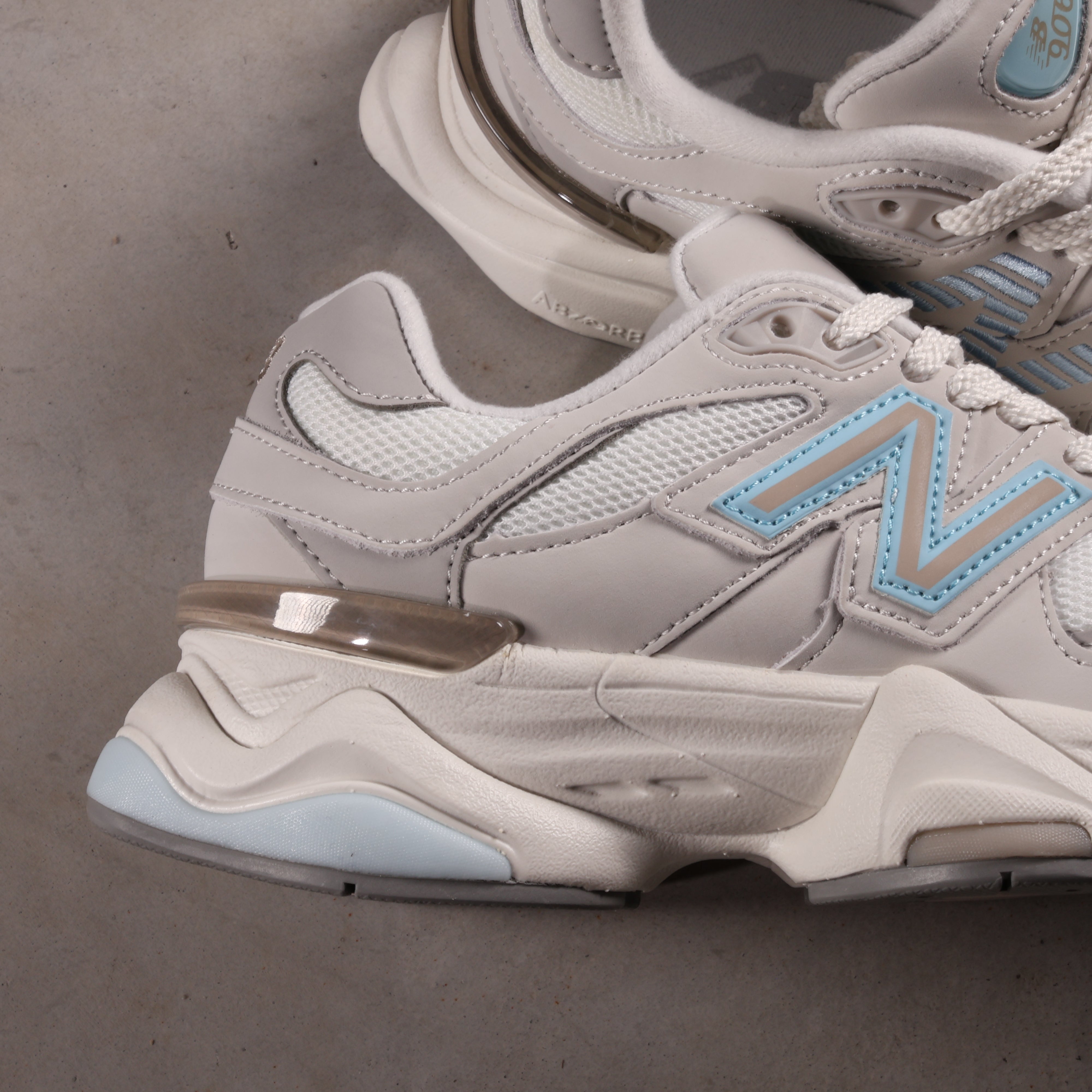 New Balance 9060 Reflection Raincloud Quarry Blue