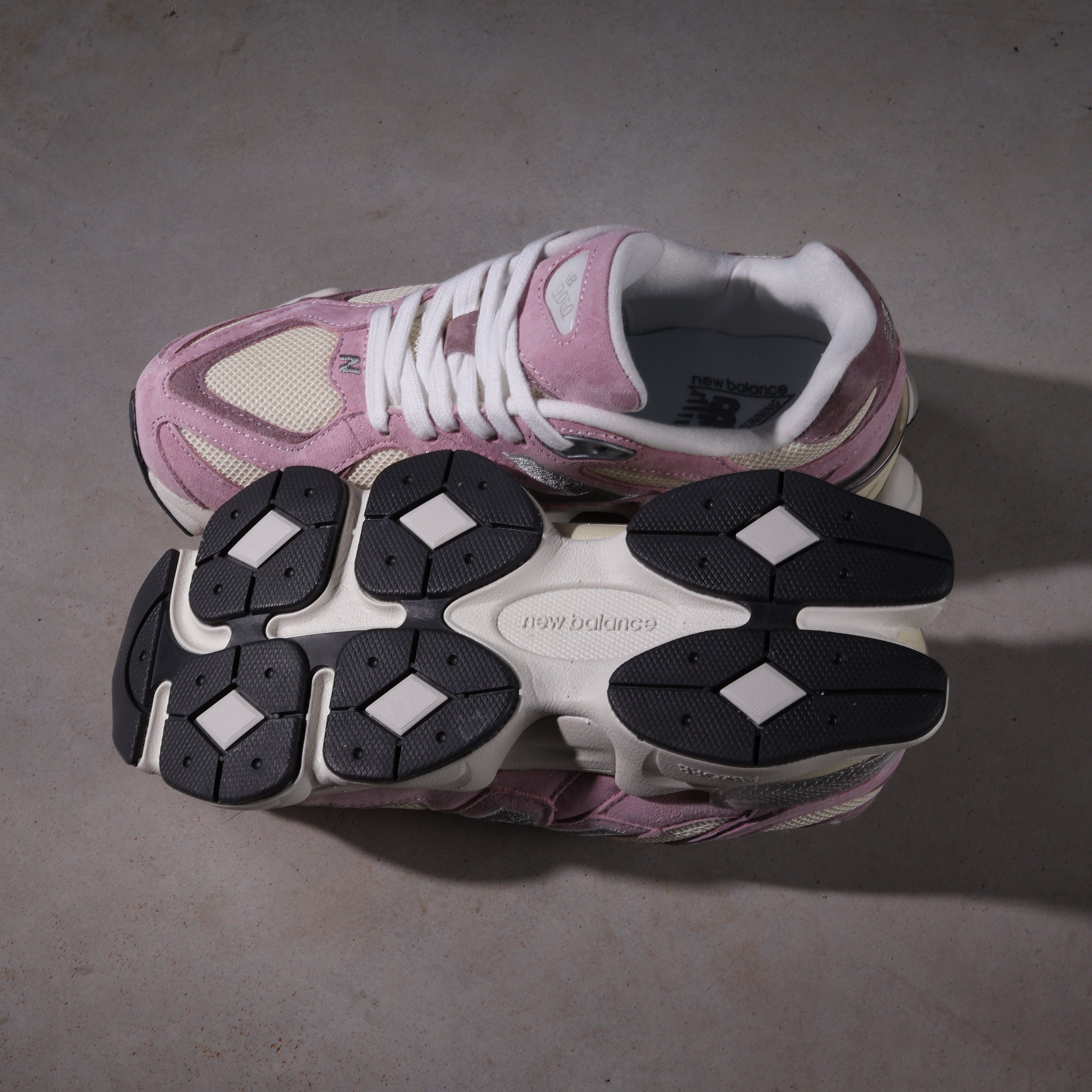 New Balance 9060 Rose Sugar Angora