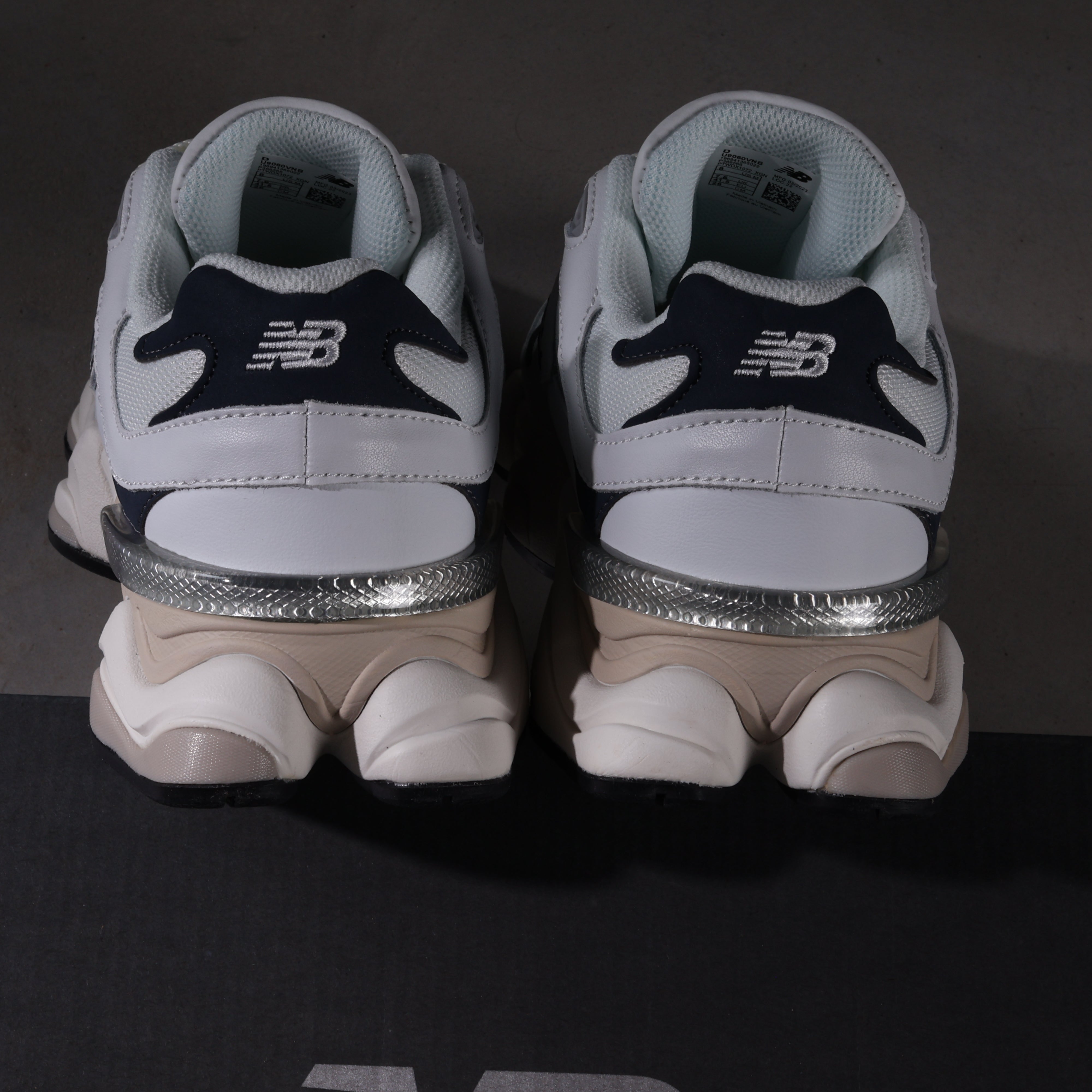 New Balance 9060 White Navy