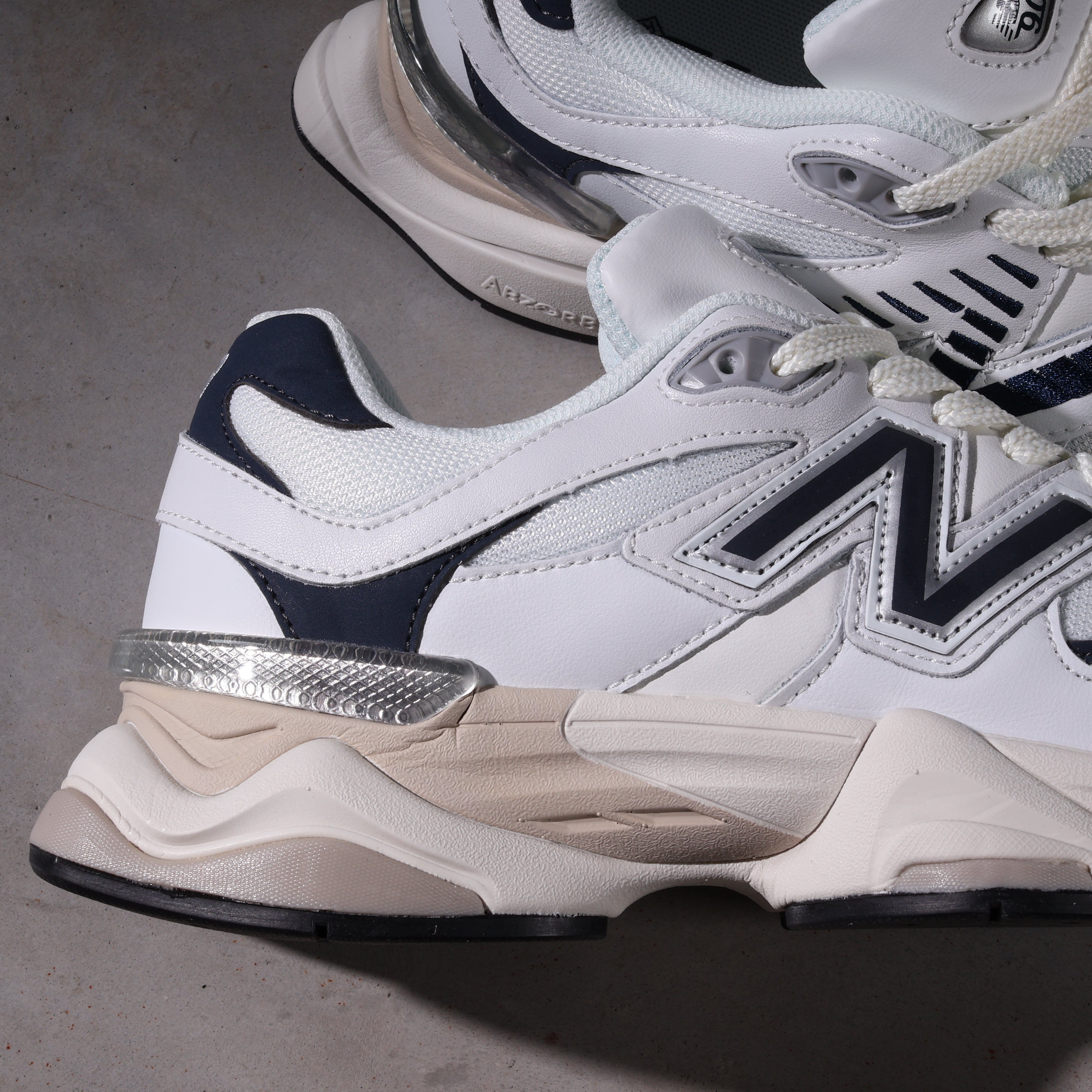 New Balance 9060 White Navy