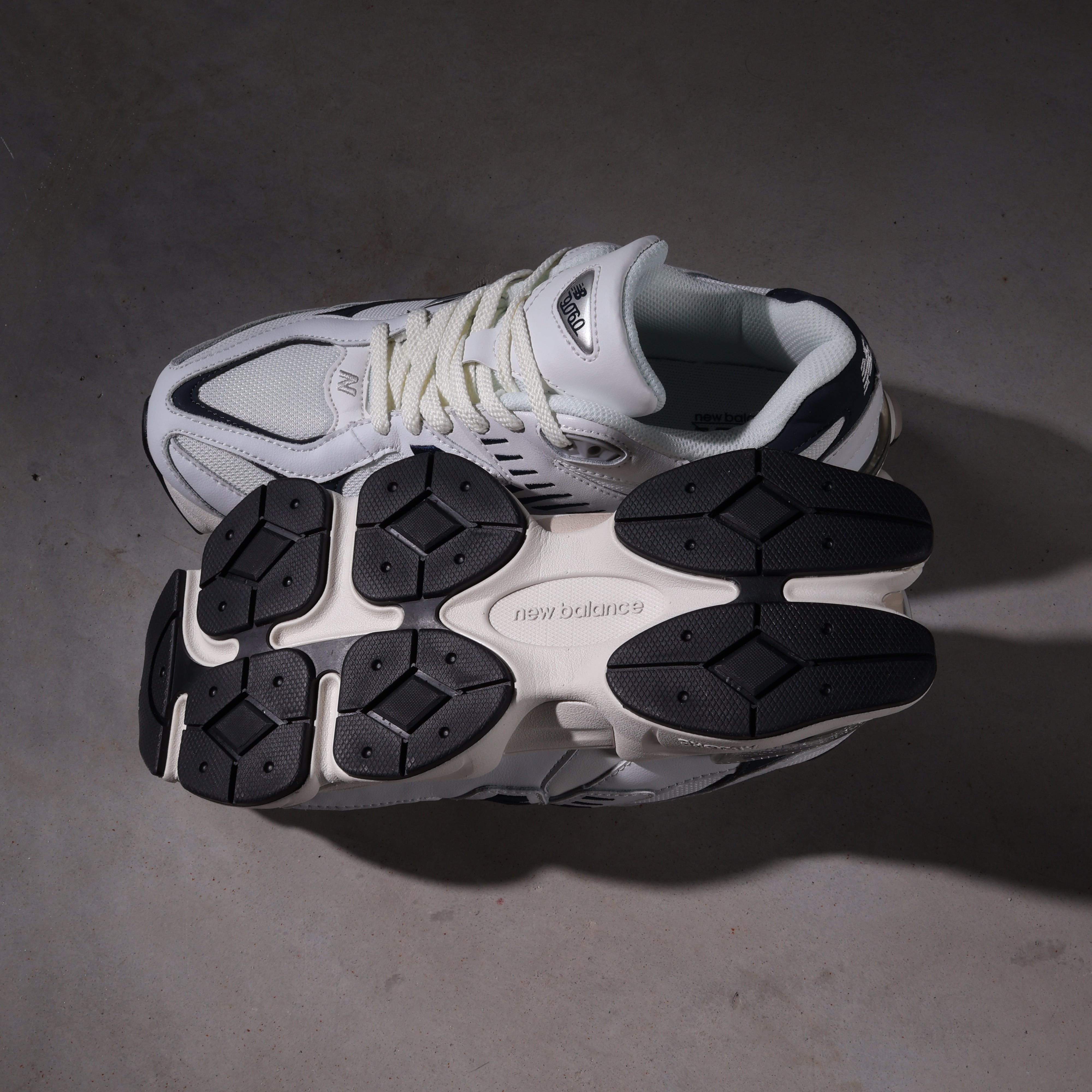 New Balance 9060 White Navy