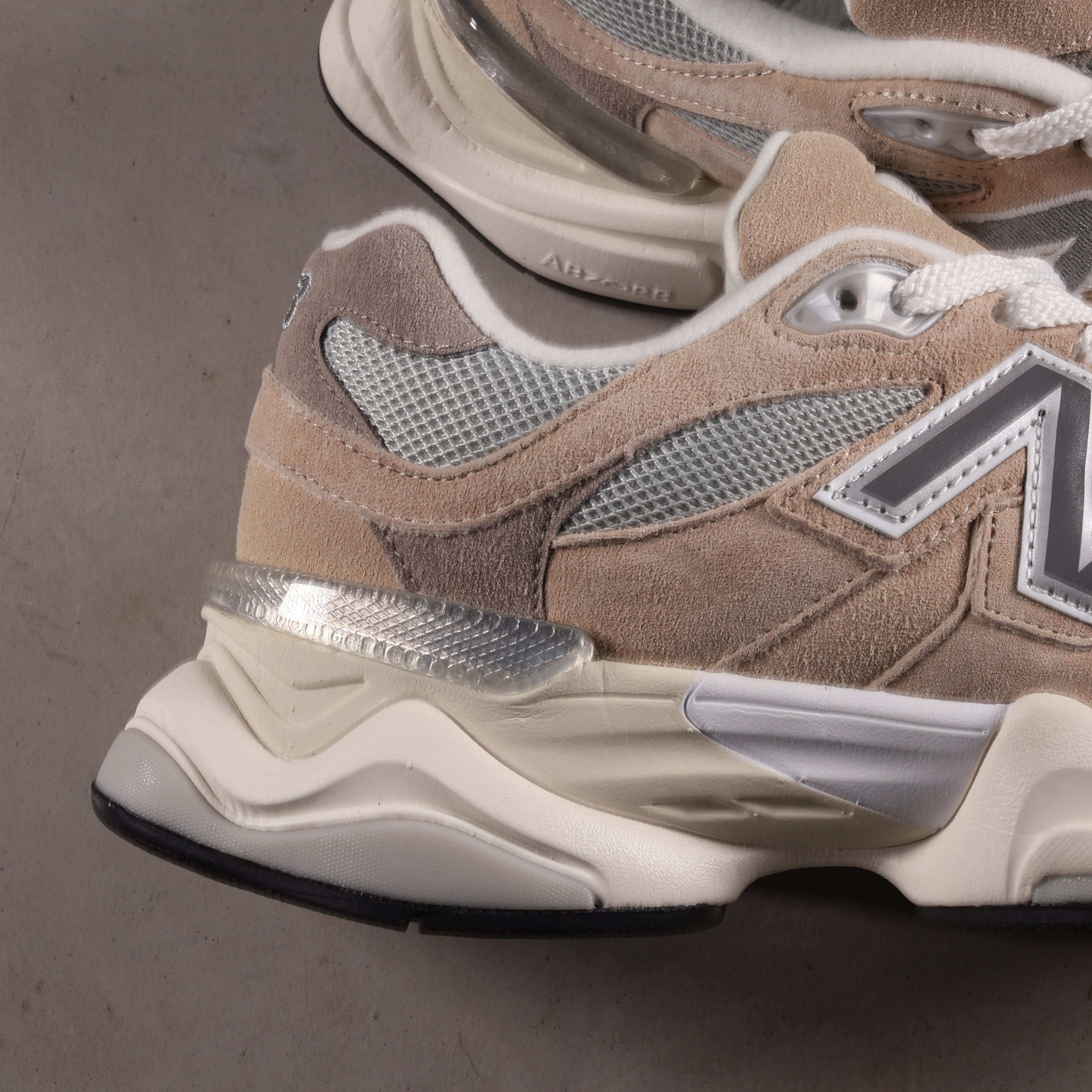 New Balance 9060 Incense Raincloud Arid Stone