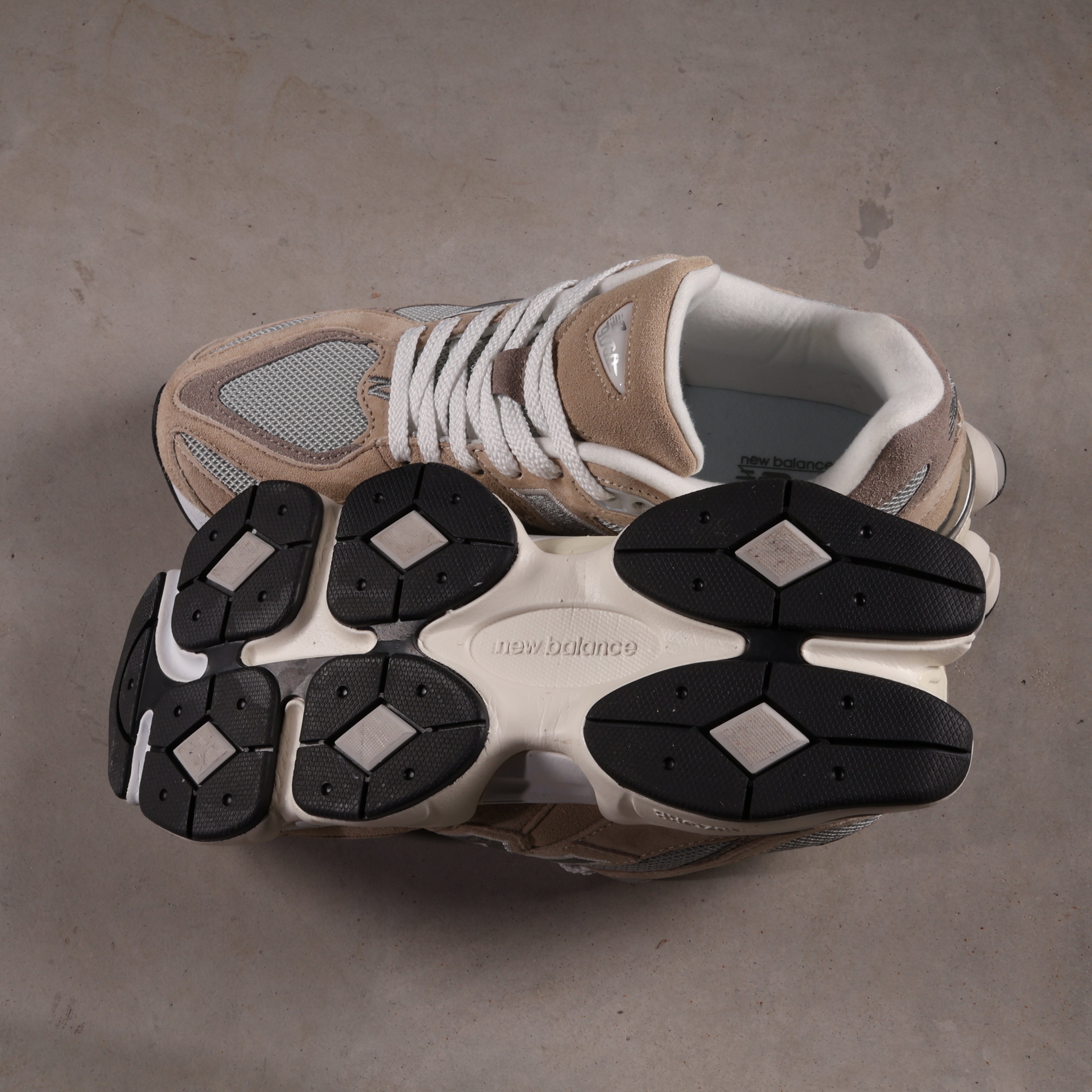 New Balance 9060 Incense Raincloud Arid Stone