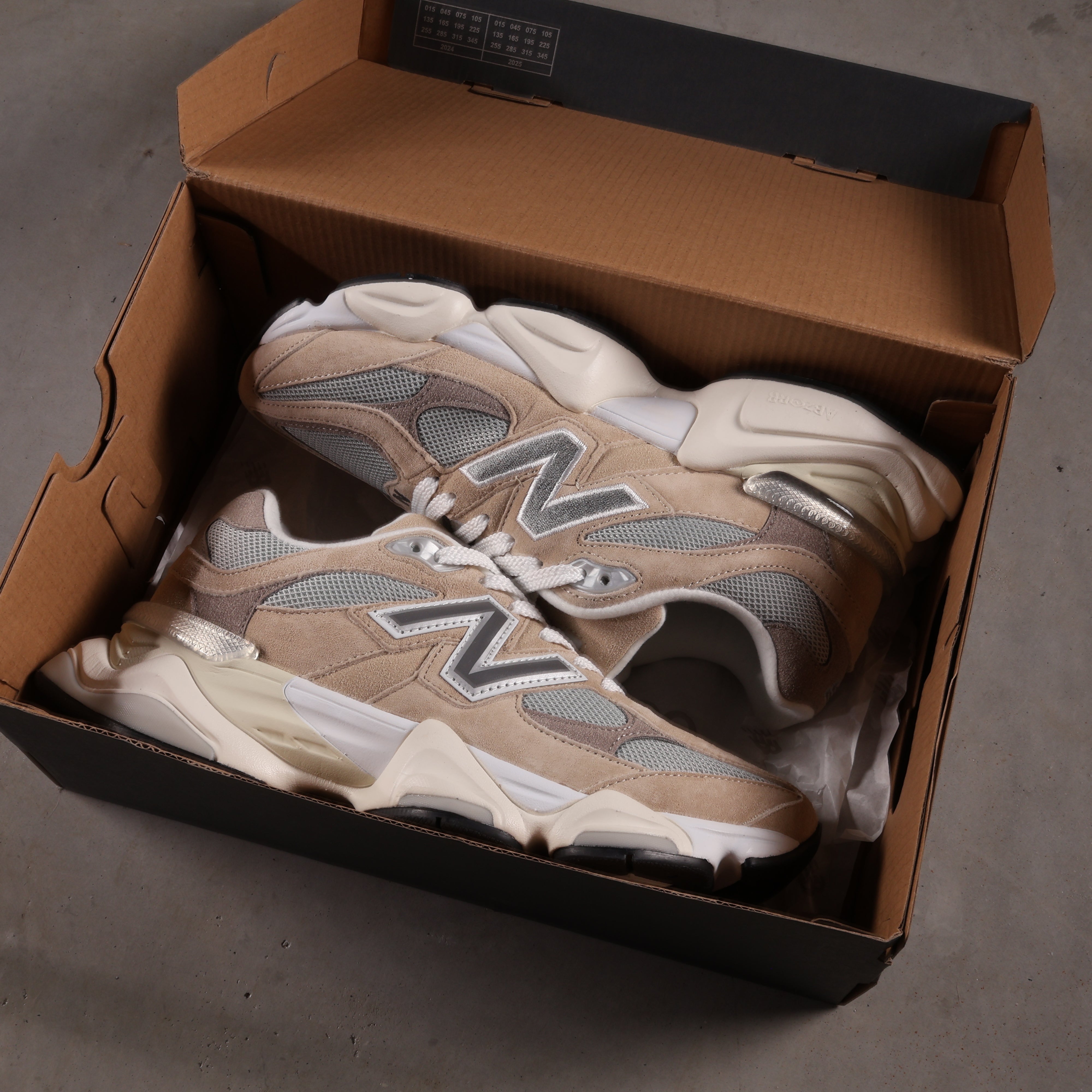 New Balance 9060 Incense Raincloud Arid Stone