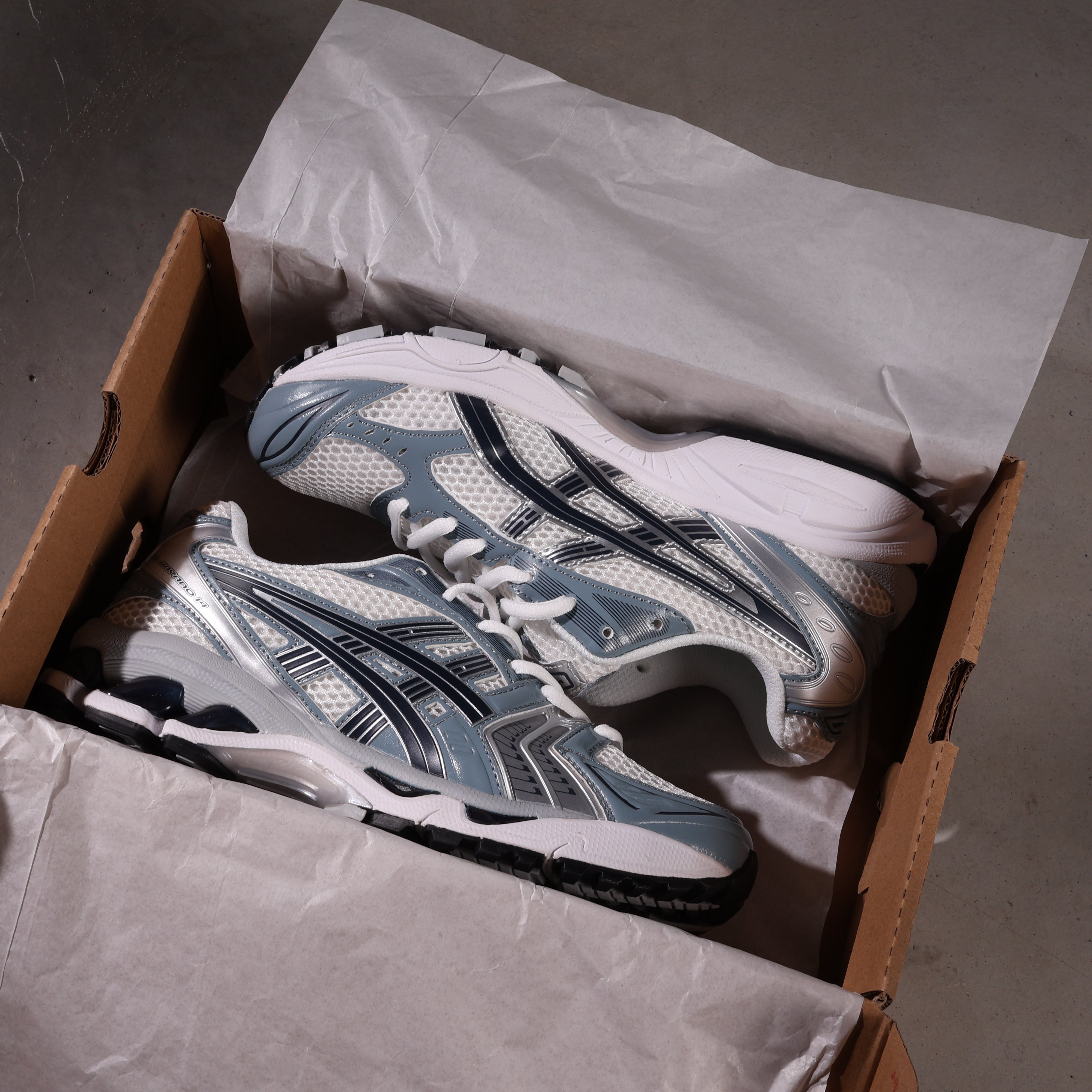 ASICS Gel-Kayano 14 White Fjord Grey