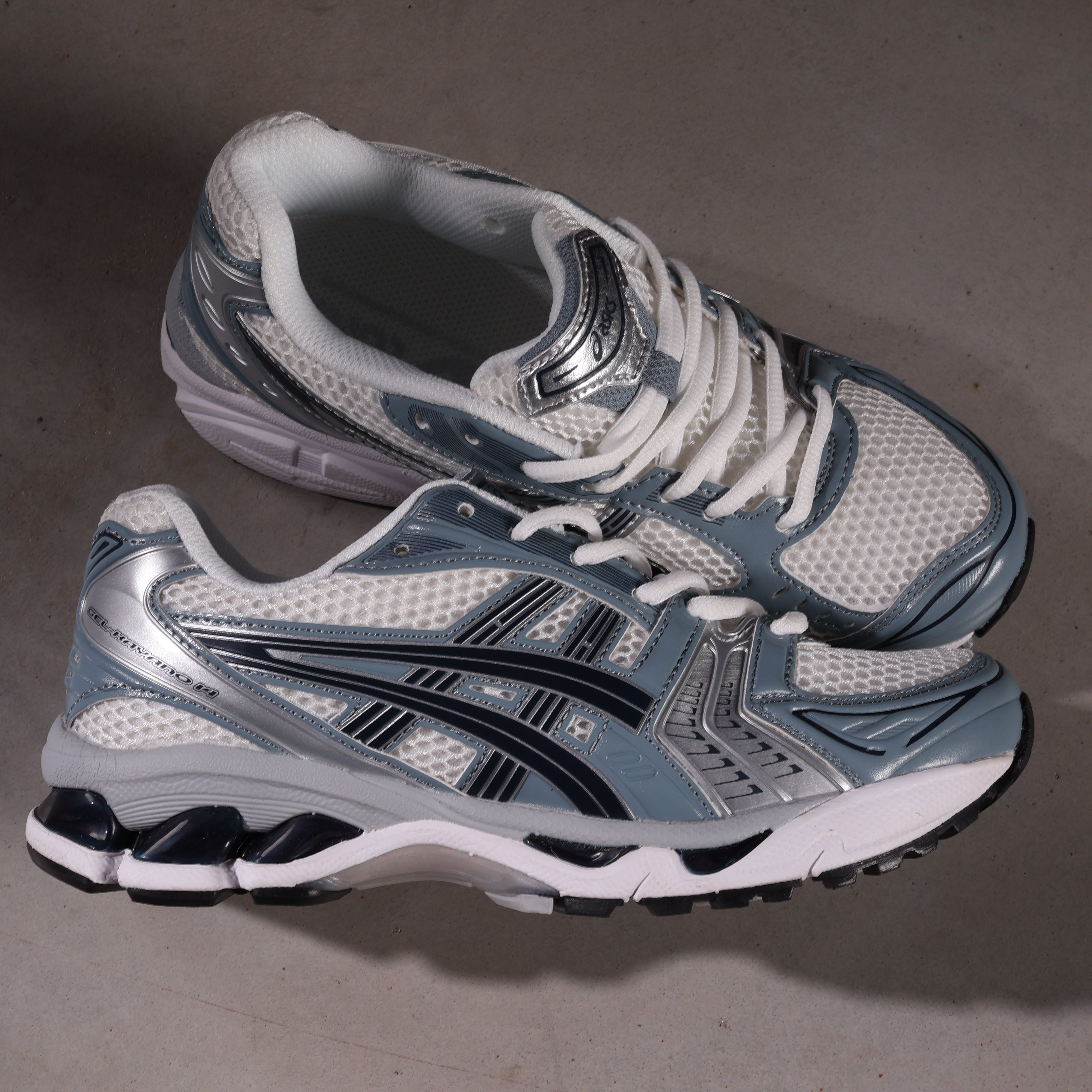 ASICS Gel-Kayano 14 White Fjord Grey