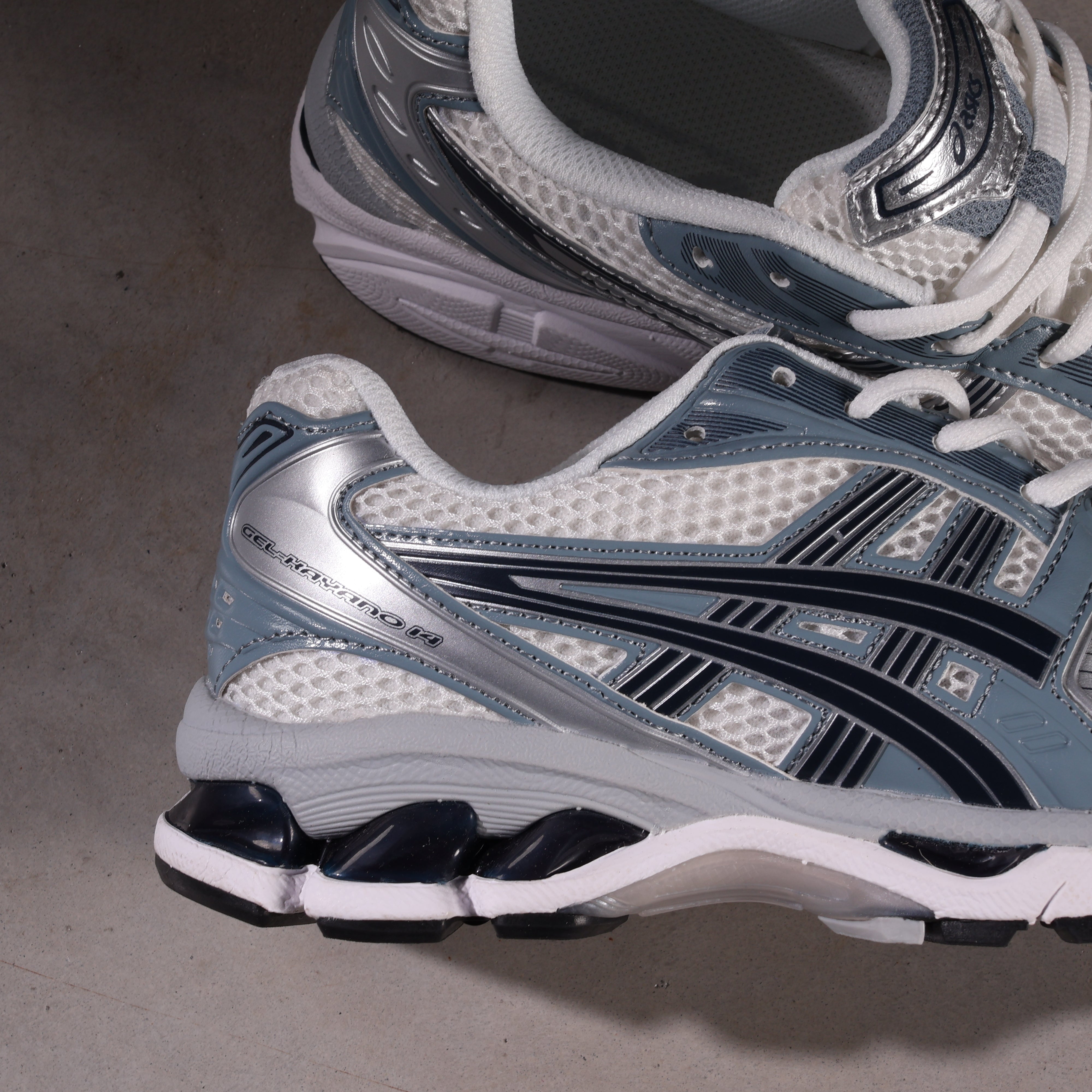 ASICS Gel-Kayano 14 White Fjord Grey