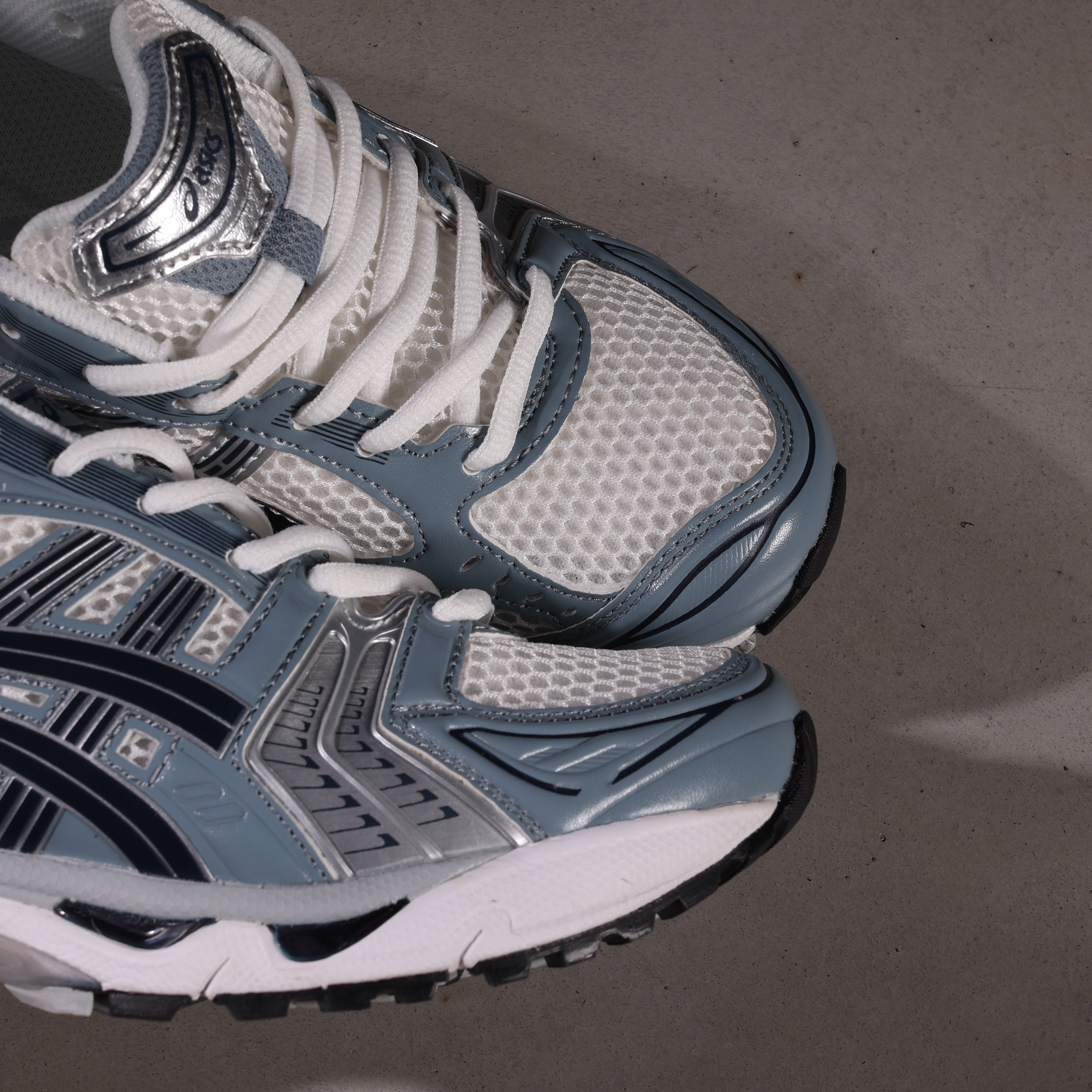 ASICS Gel-Kayano 14 White Fjord Grey