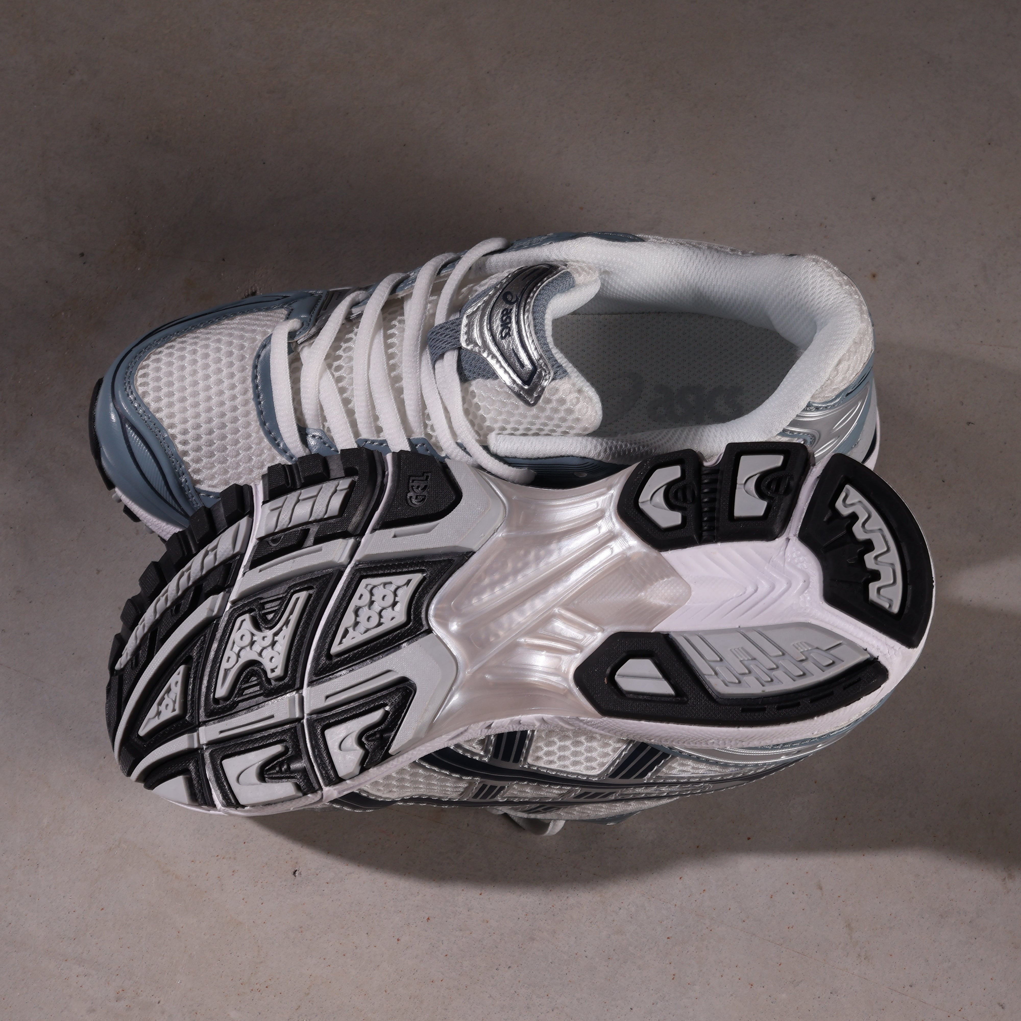 ASICS Gel-Kayano 14 White Fjord Grey