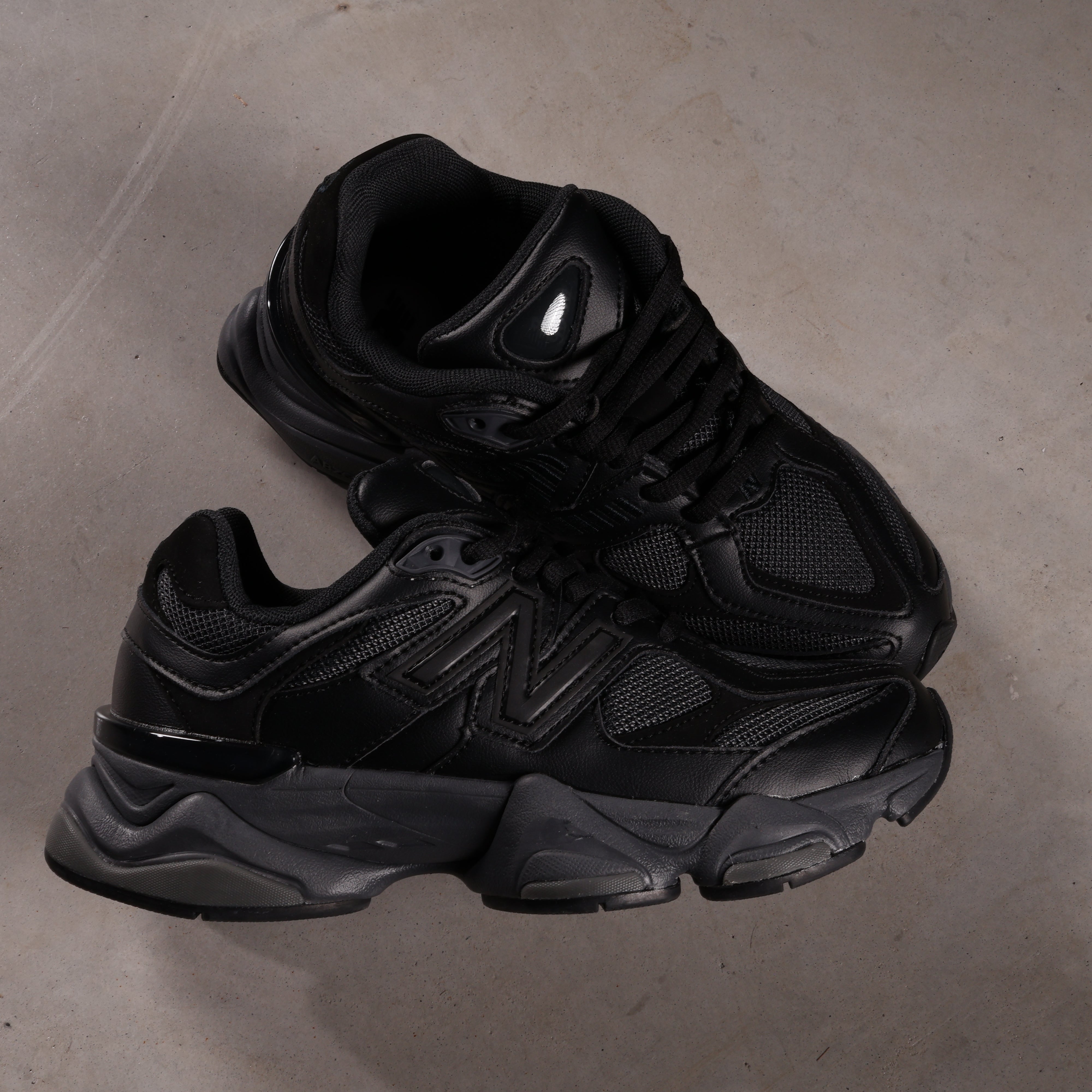 New Balance 9060 Black Leather