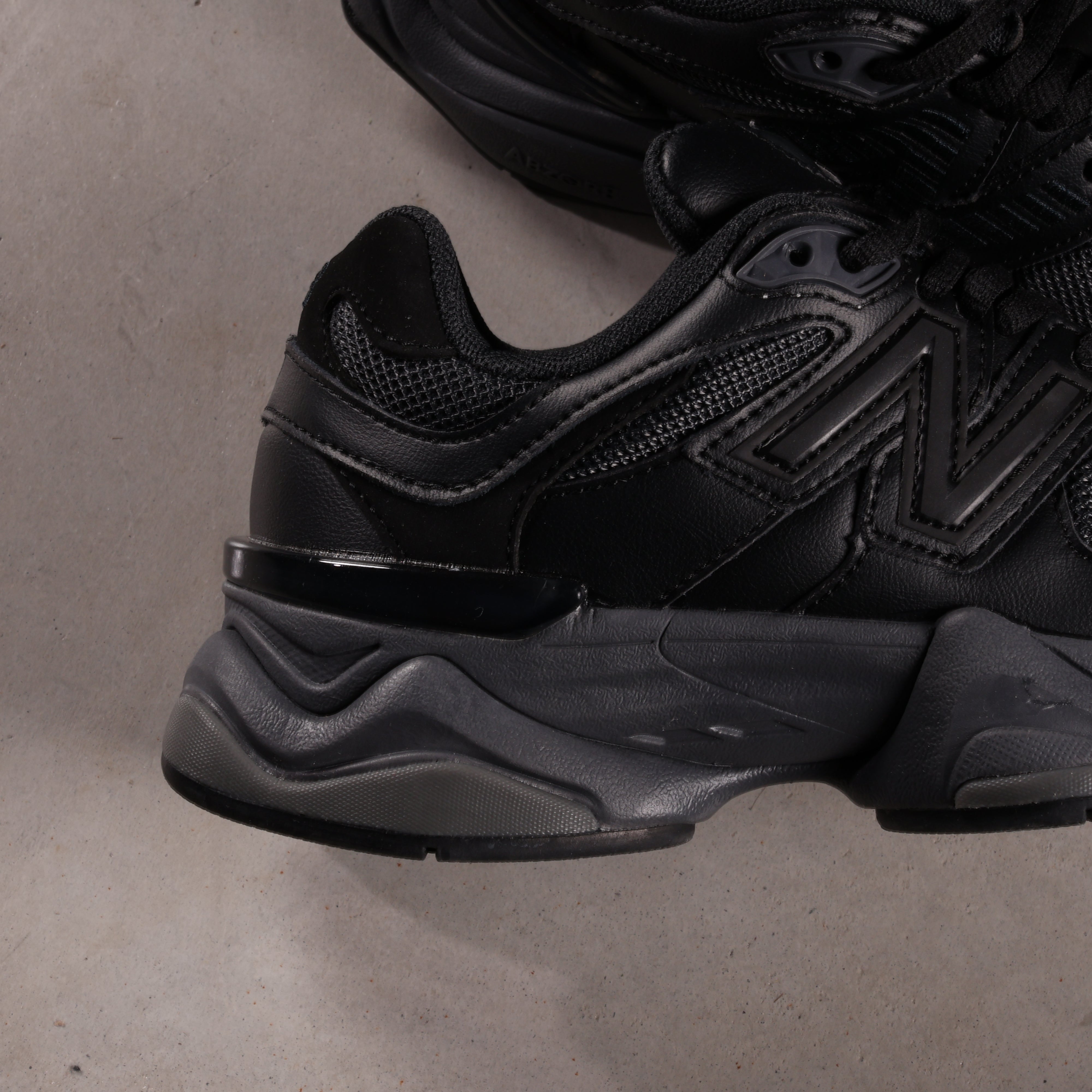 New Balance 9060 Black Leather
