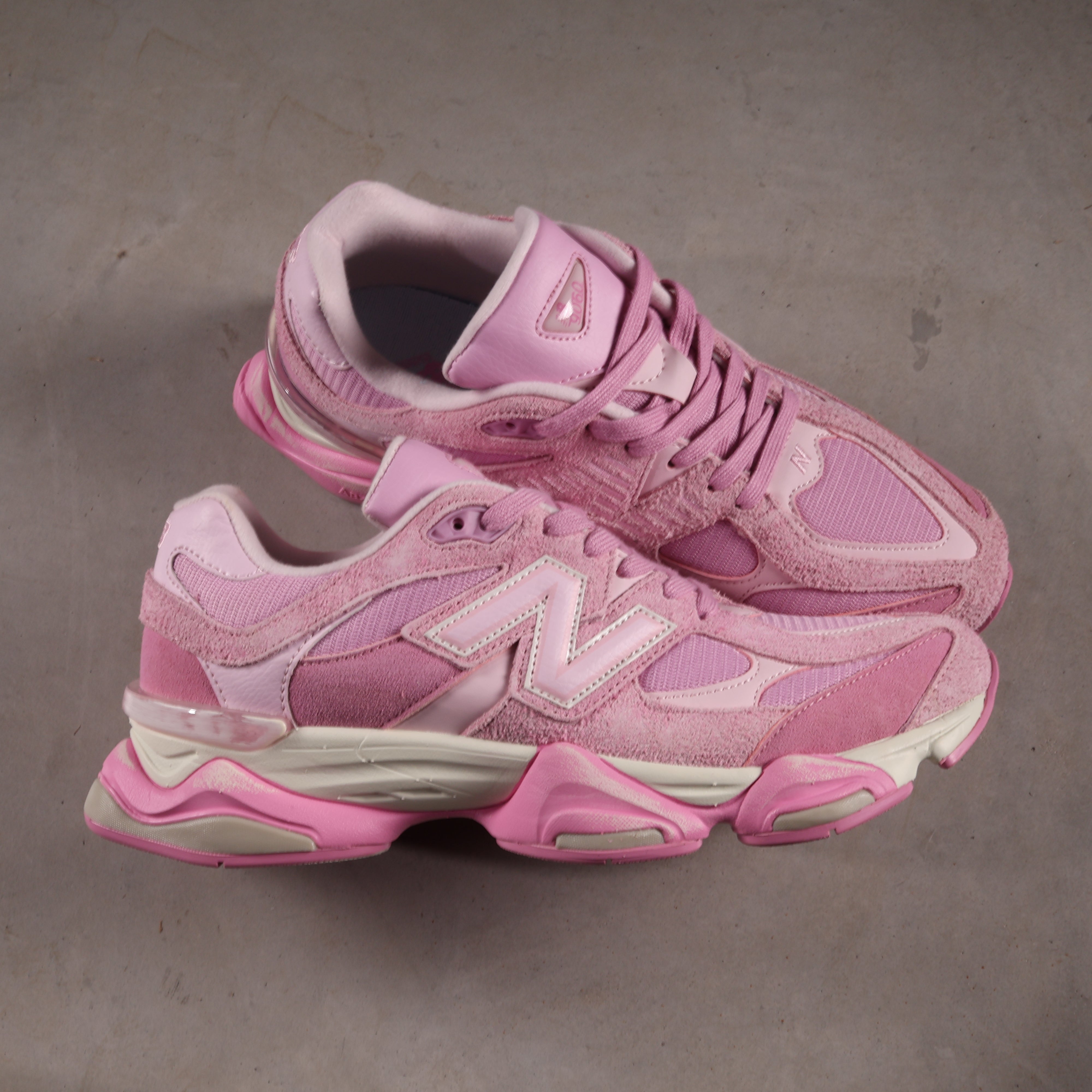 New Balance 9060 ASOS Exclusive Pink Overdye
