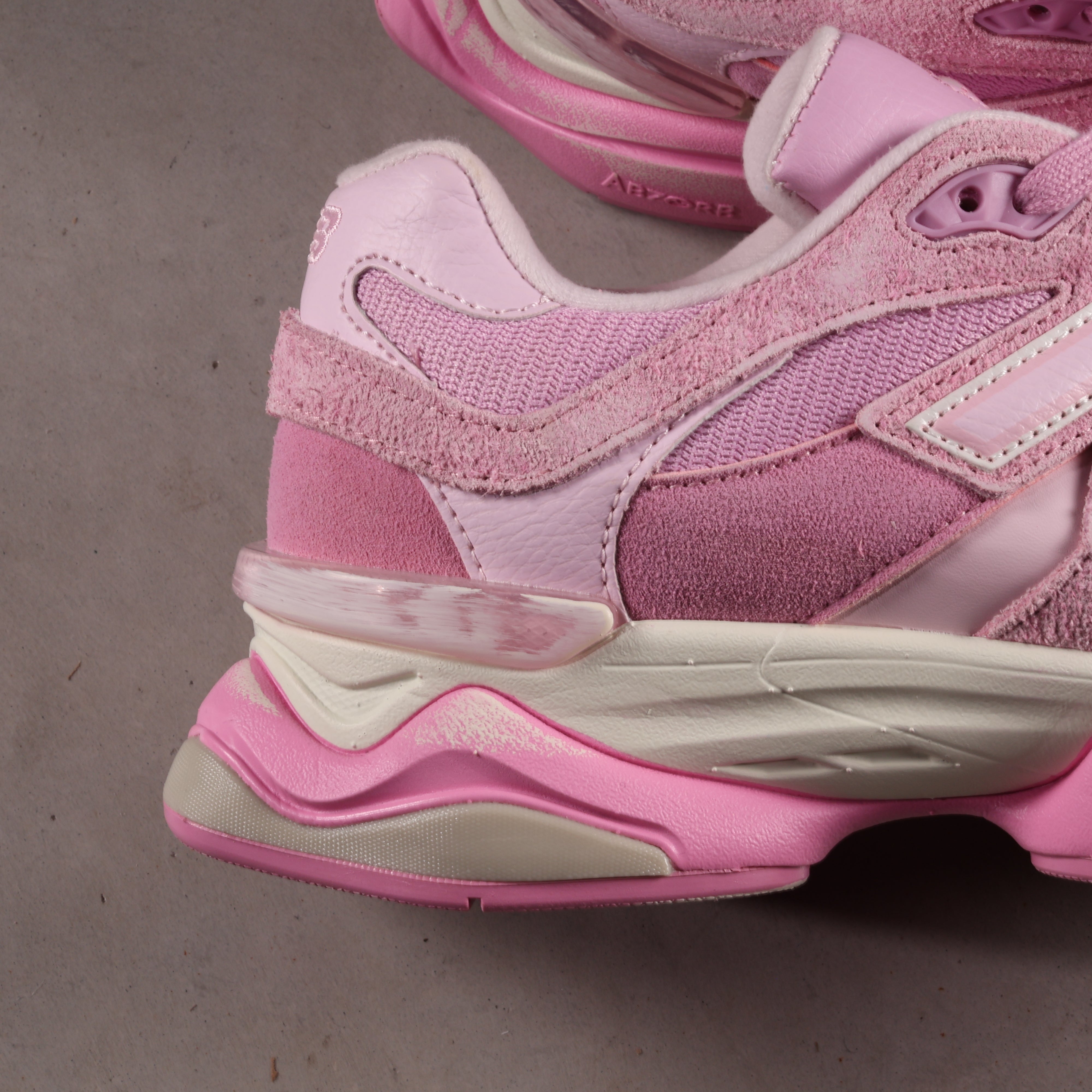 New Balance 9060 ASOS Exclusive Pink Overdye