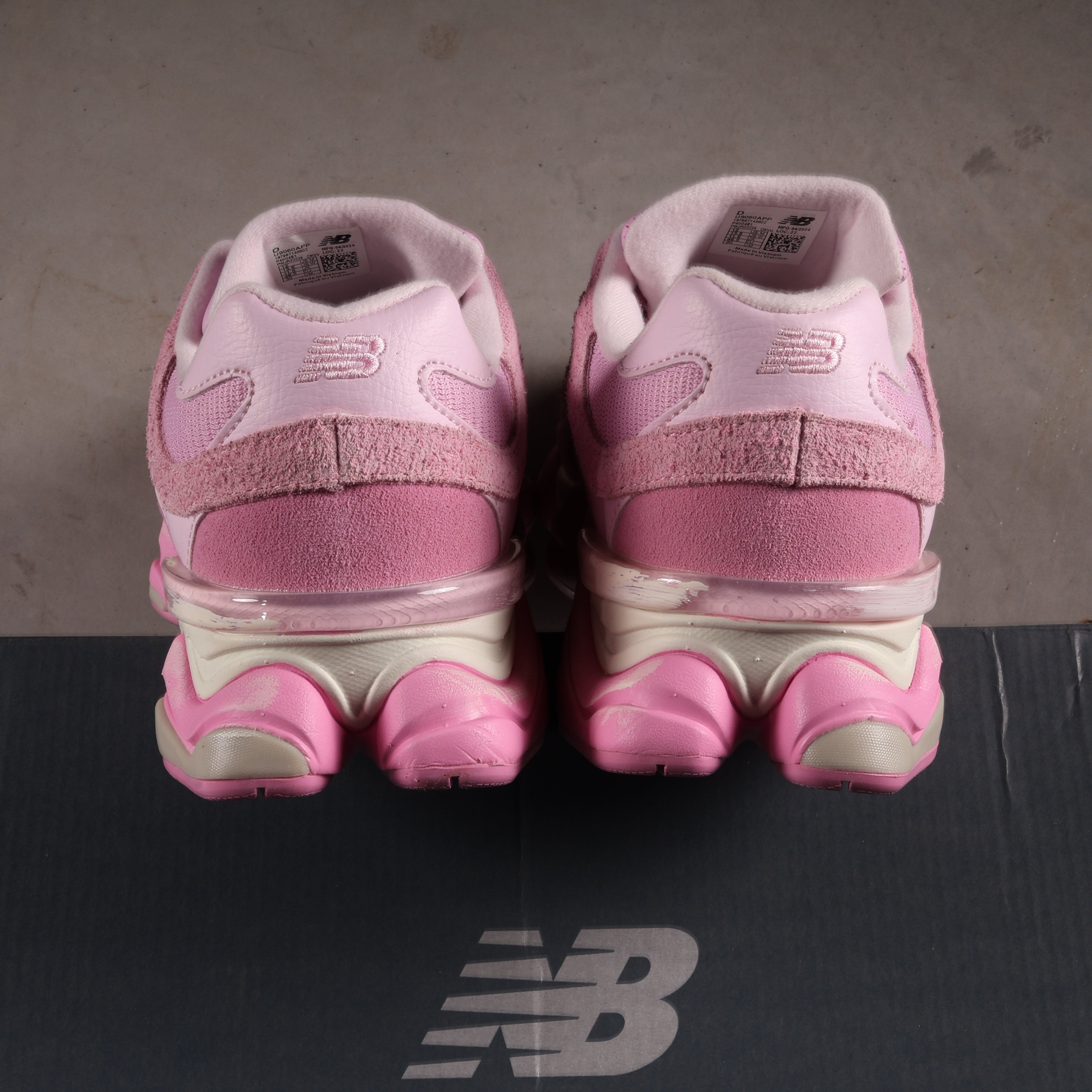New Balance 9060 ASOS Exclusive Pink Overdye