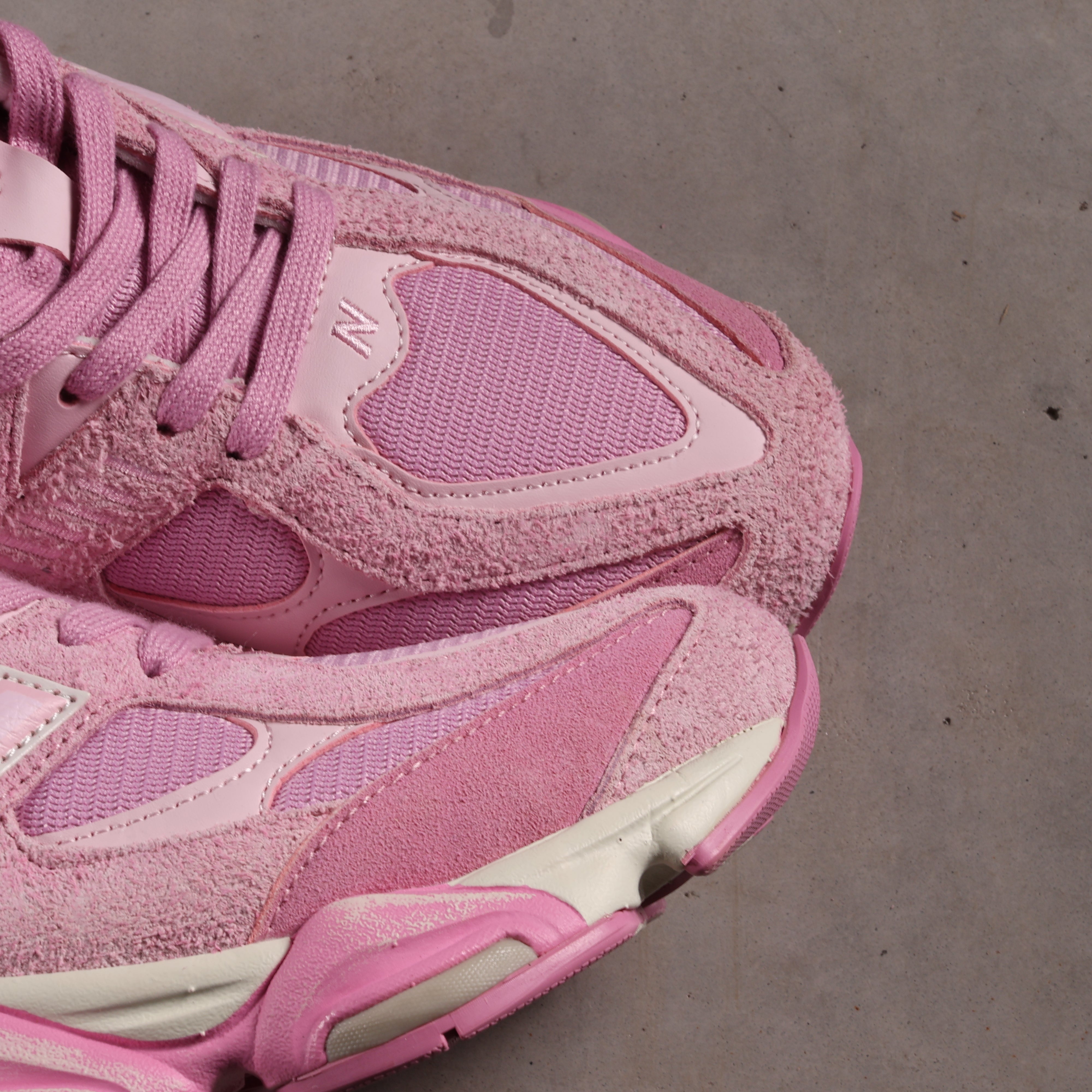 New Balance 9060 ASOS Exclusive Pink Overdye