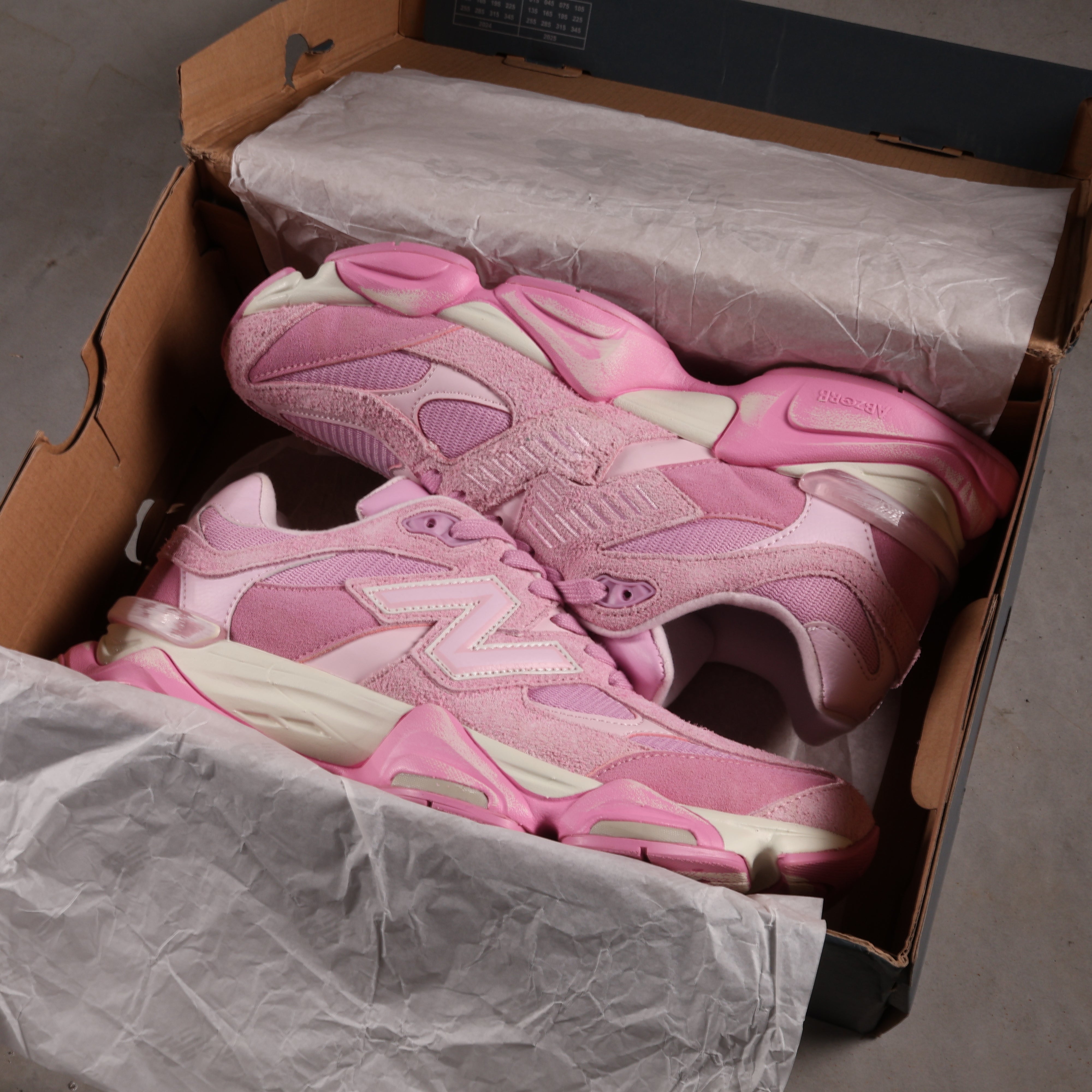 New Balance 9060 ASOS Exclusive Pink Overdye