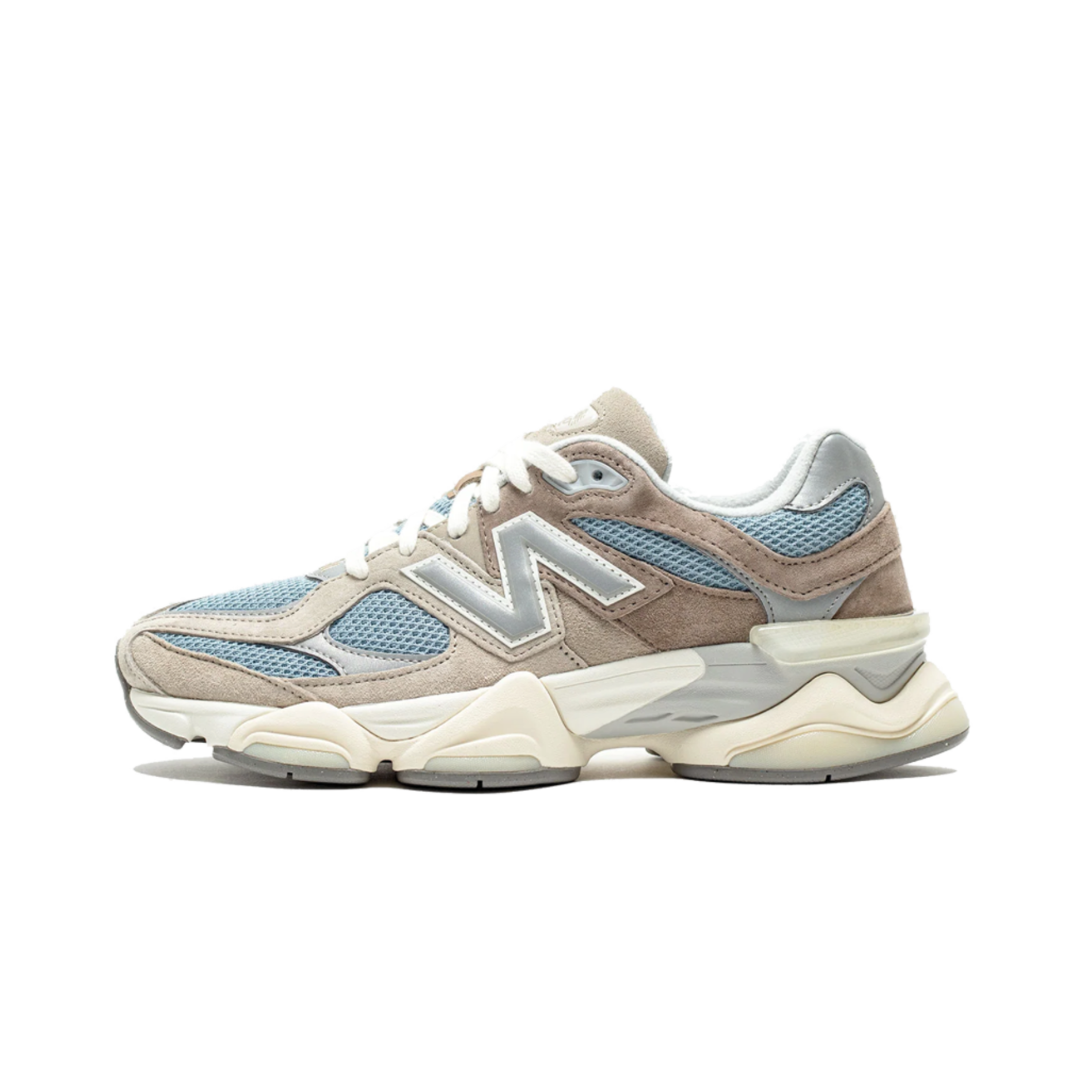 New Balance 9060 Sea Salt Blue Mushroom