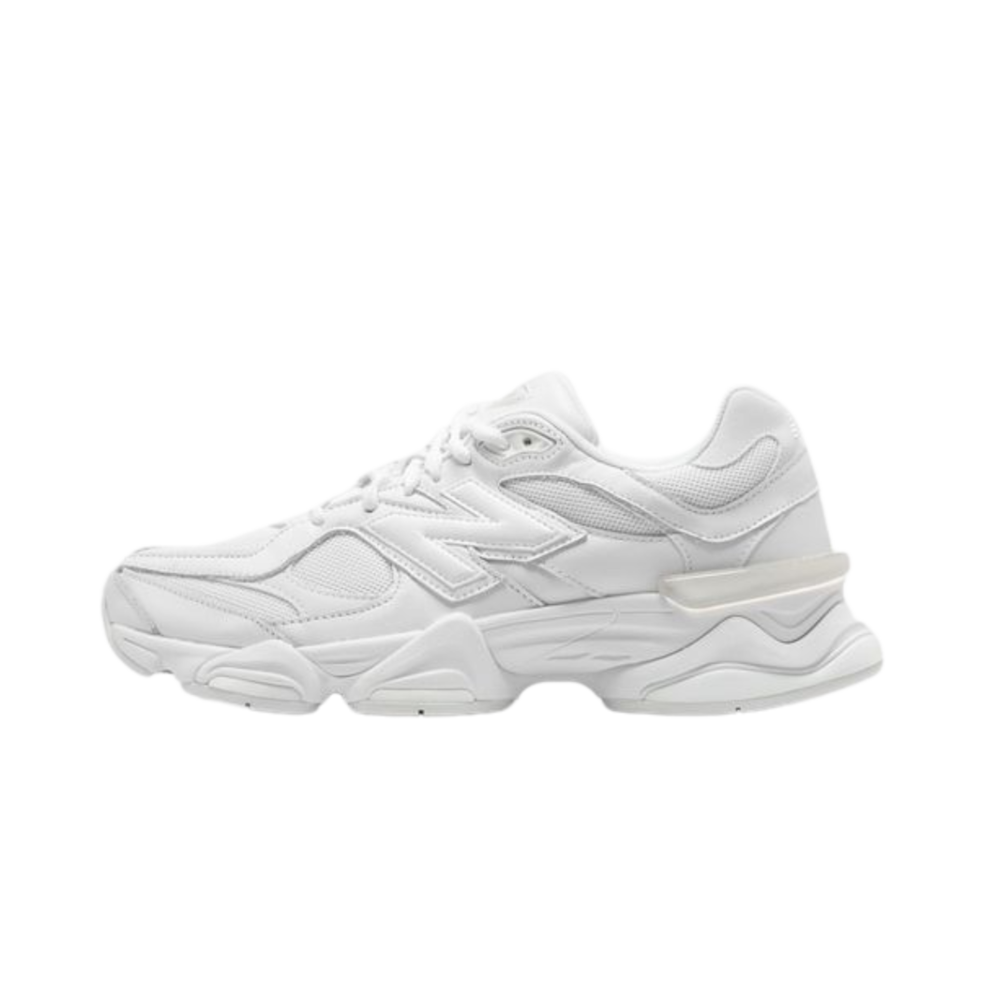 New Balance 9060 Triple White